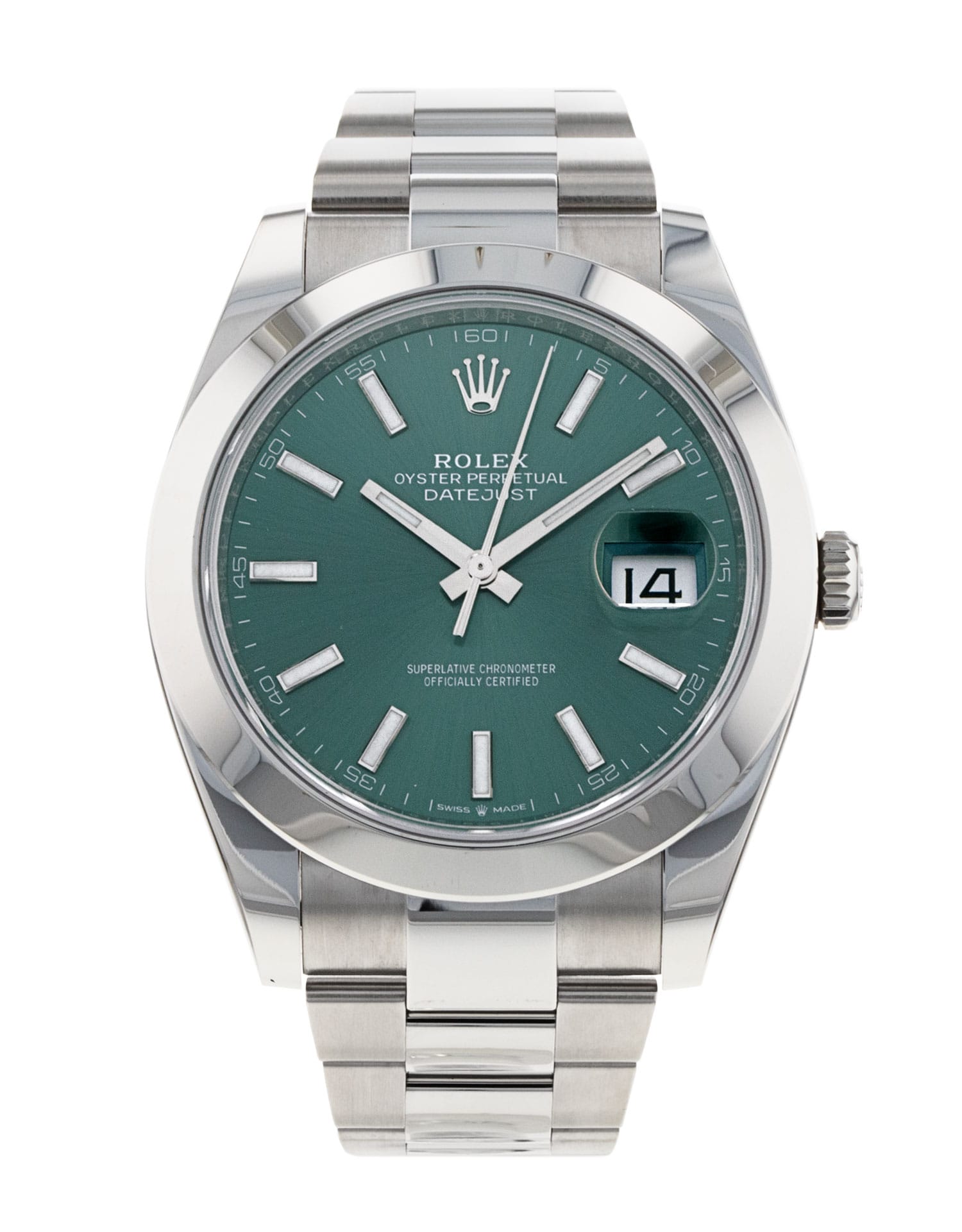 Rolex Datejust 41 126300 Thumbnail 1