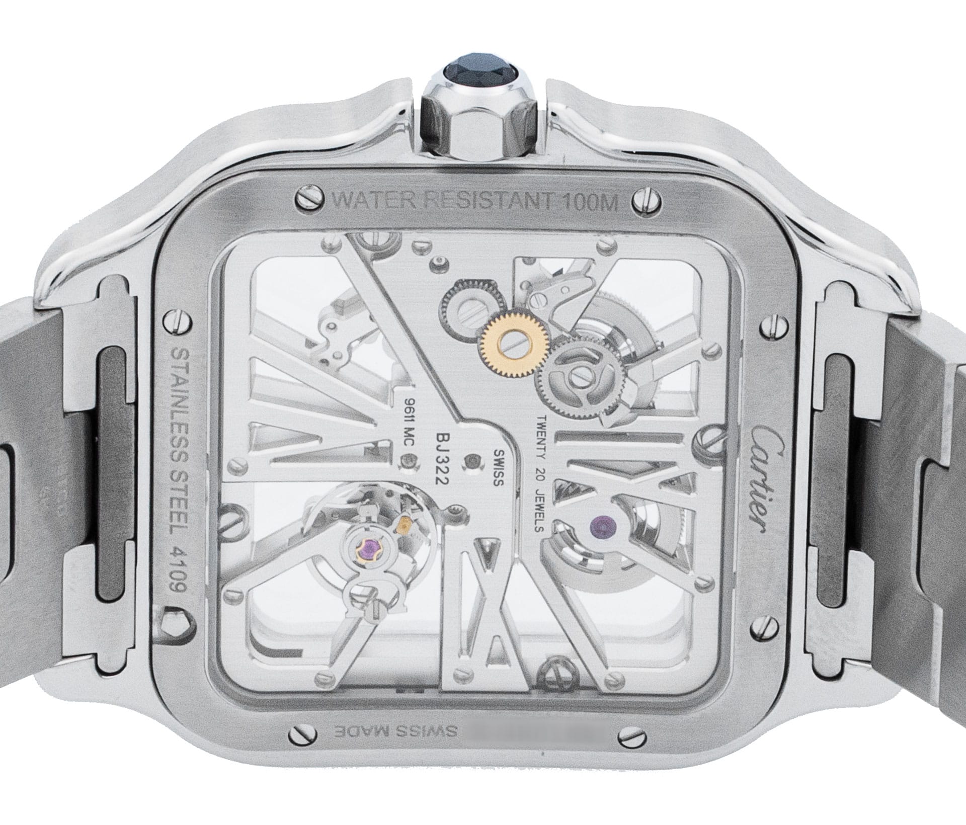 Cartier Santos De Cartier WHSA0015 Thumbnail 4