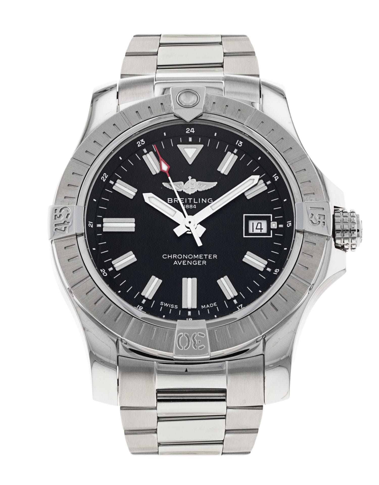 Pre-Owned Breitling Avenger Automatic 43 Watch