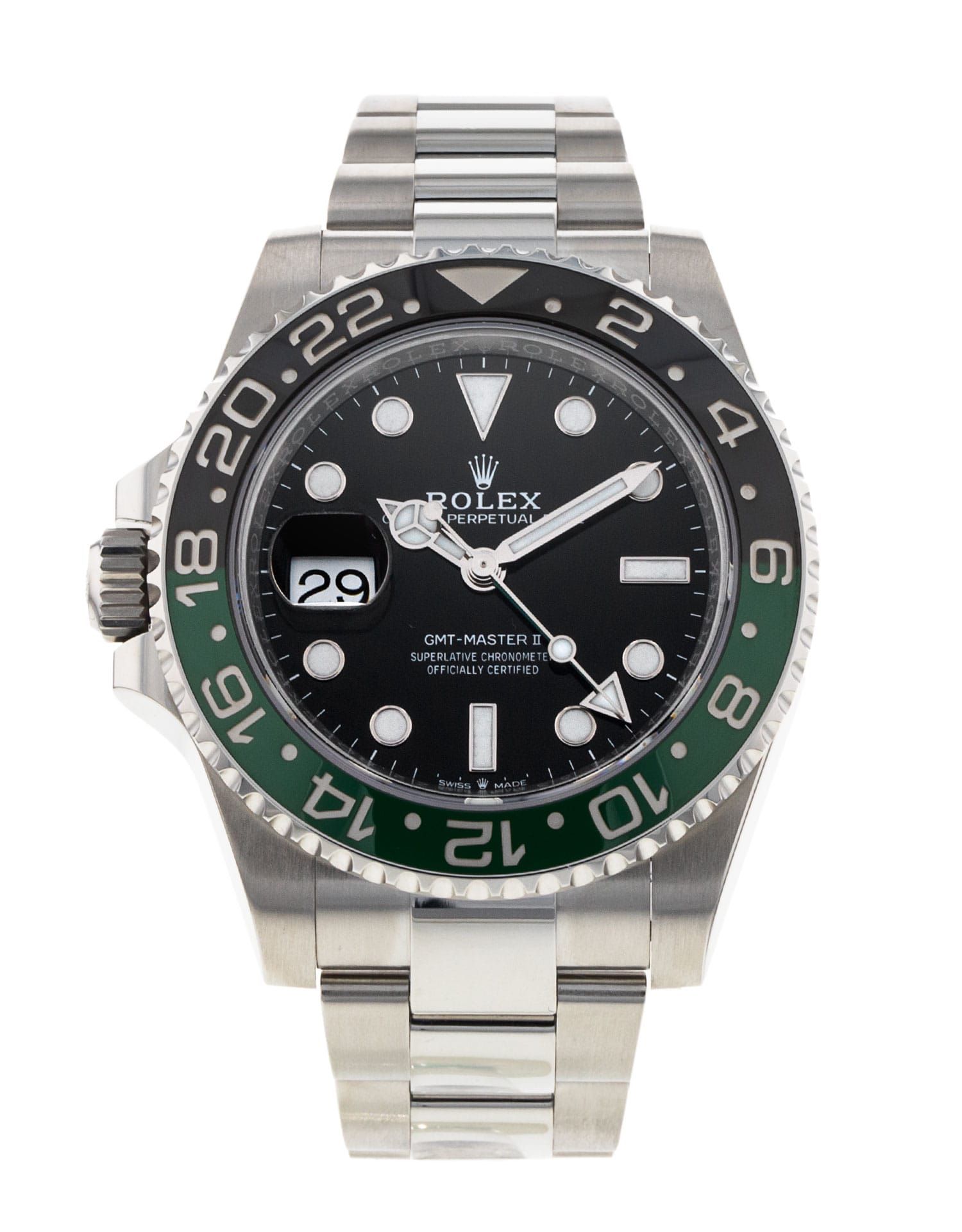 Rolex GMT Master II Sprite Thumbnail 1