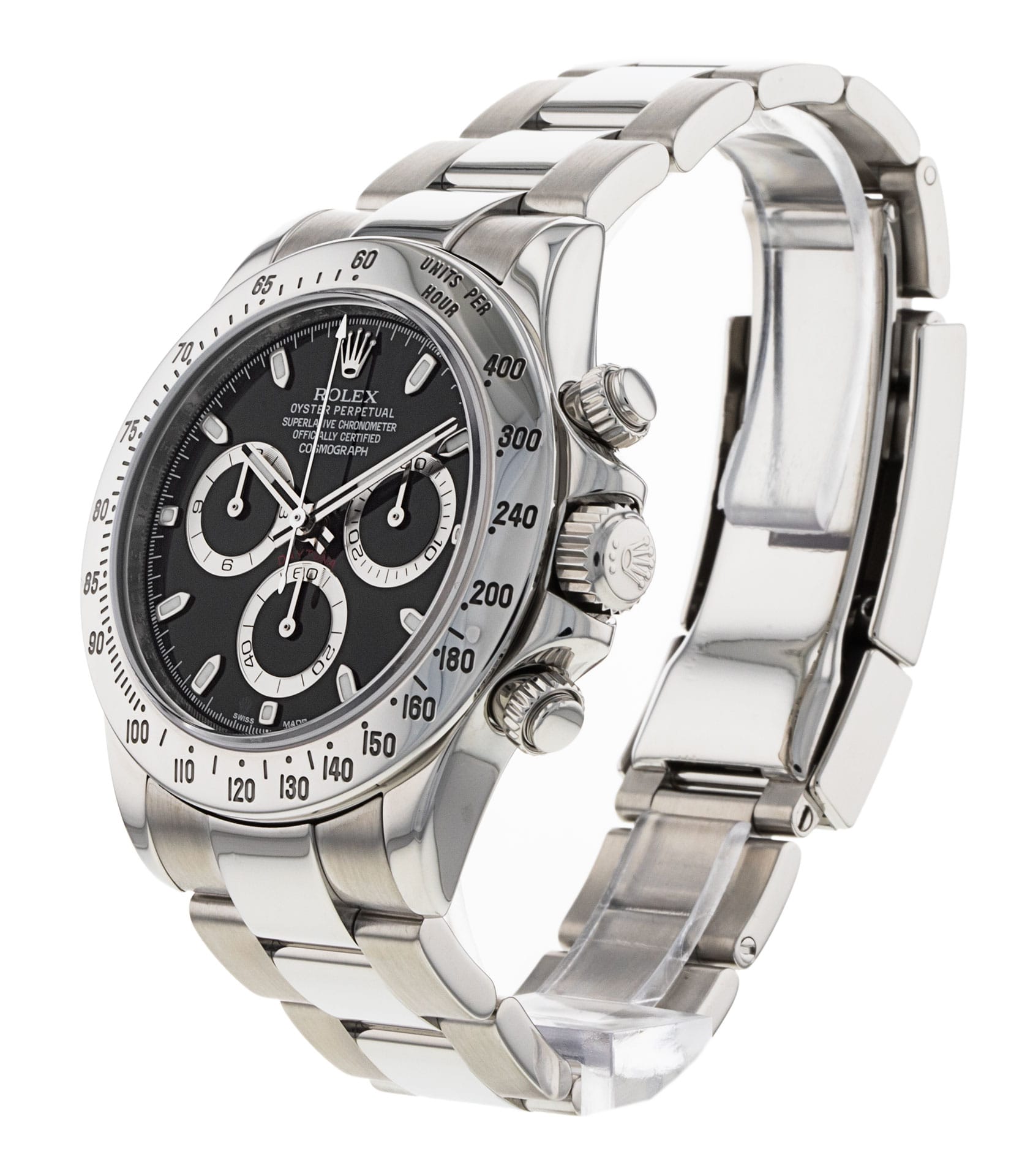 Rolex Daytona 116520 Thumbnail 2