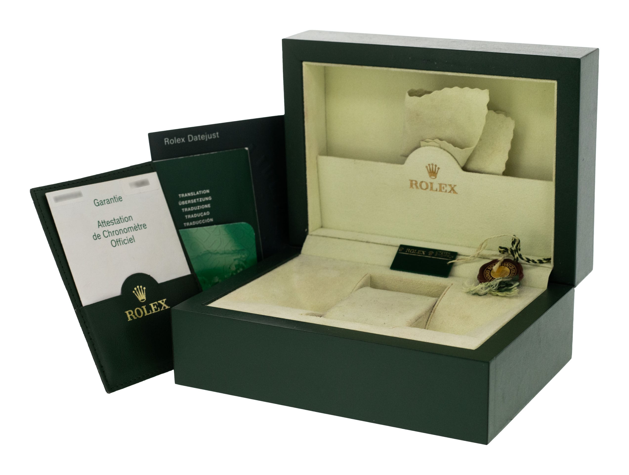 Rolex Turn-O-Graph 116263 Thumbnail 4