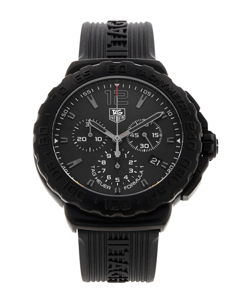 Tag Heuer Formula quadrante Nero Baton
