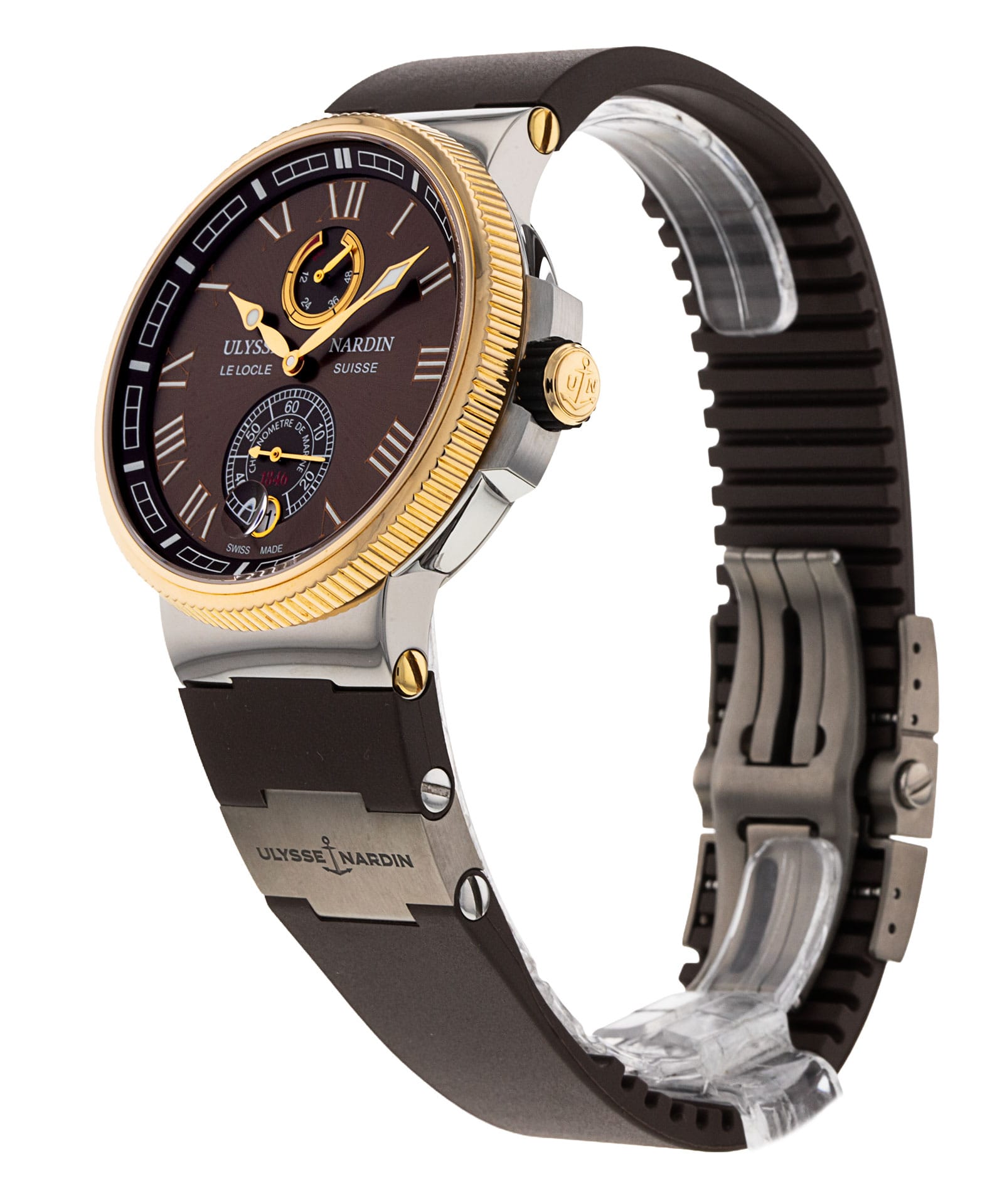 Ulysse Nardin Marine Chronometer 1185-126-3T/45 Thumbnail 2