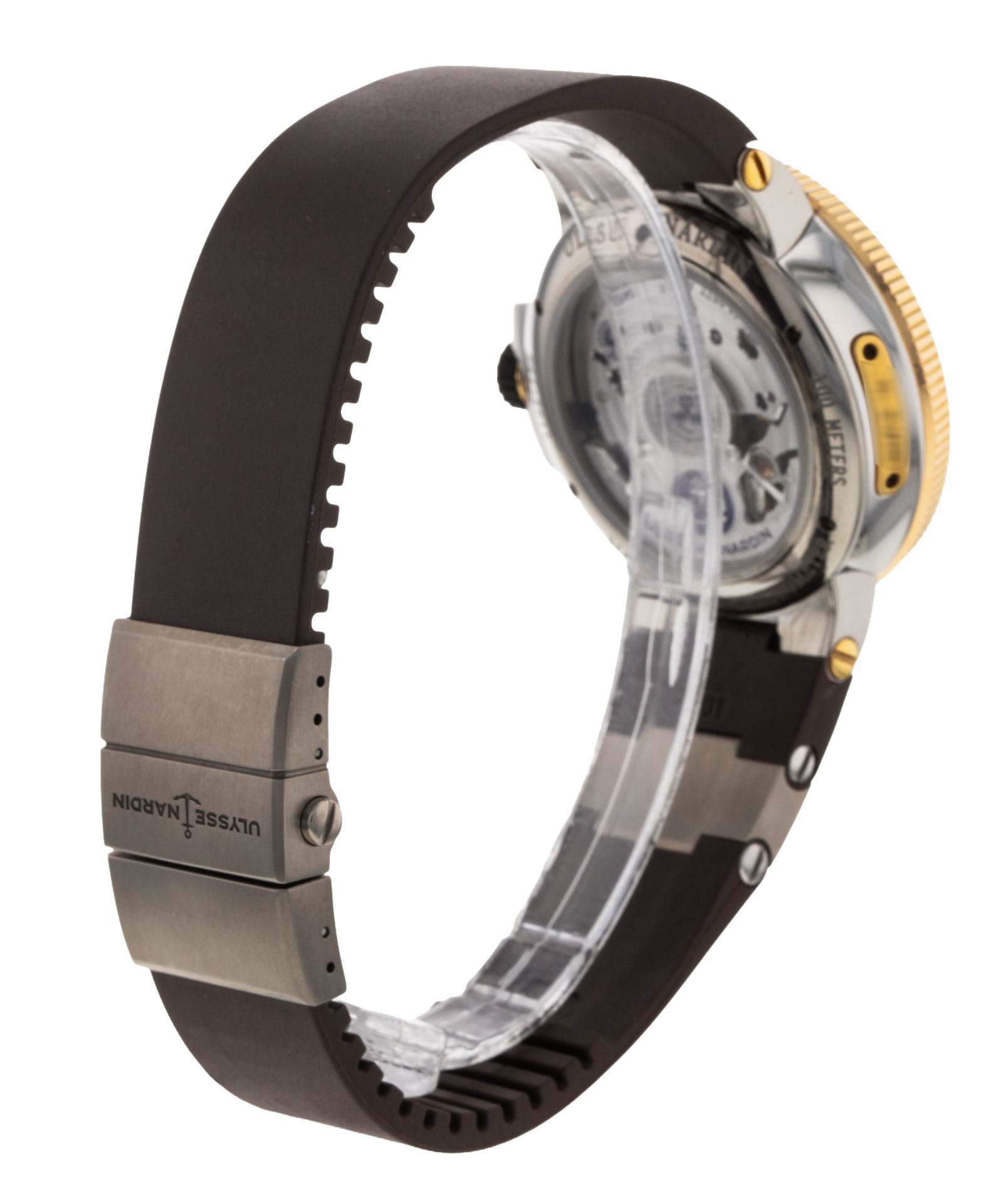 Ulysse Nardin Marine Chronometer 1185-126-3T/45 Thumbnail 3