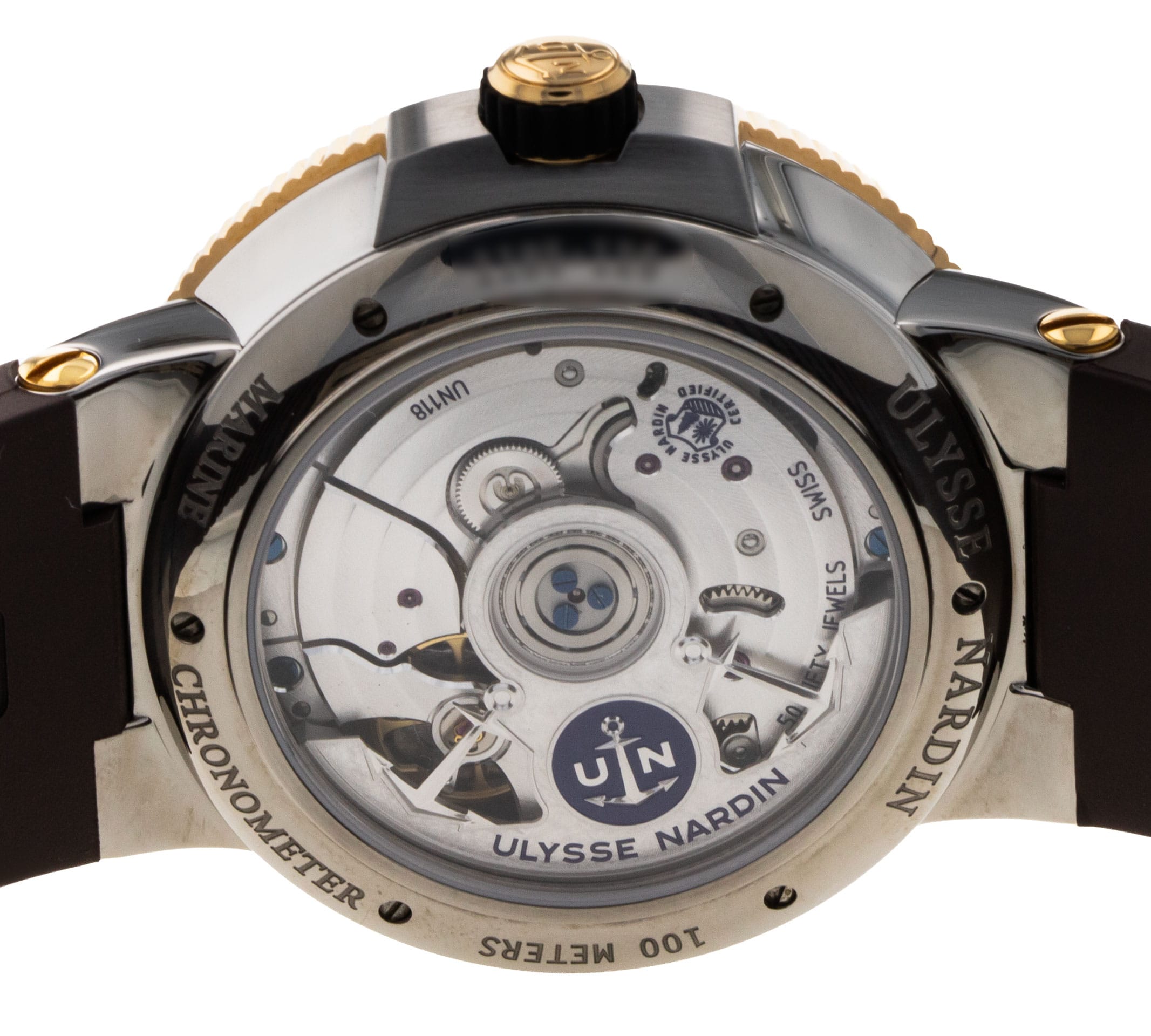 Ulysse Nardin Marine Chronometer 1185-126-3T/45 Thumbnail 4