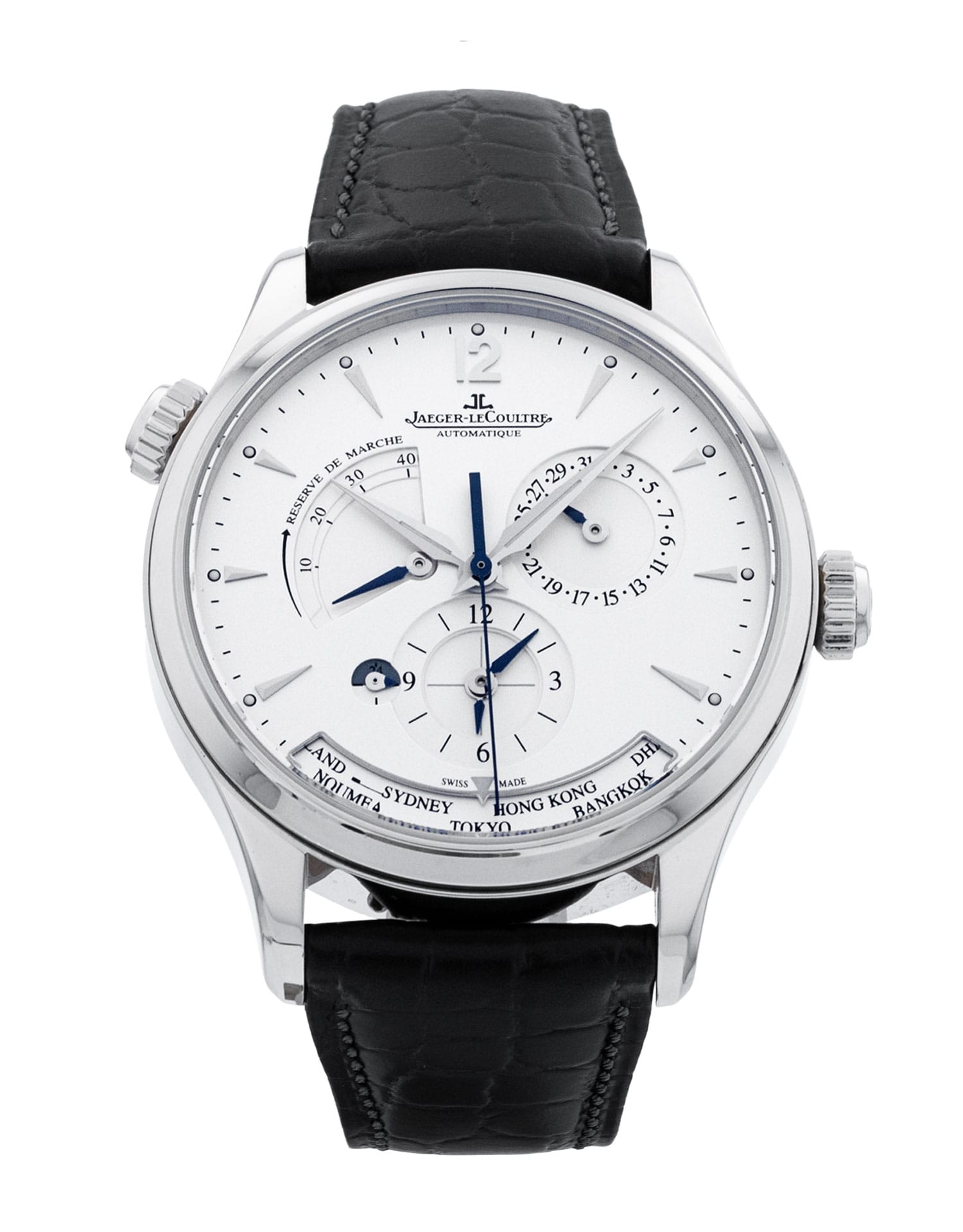 Pre-Owned Jaeger-LeCoultre Master Geographic Watch