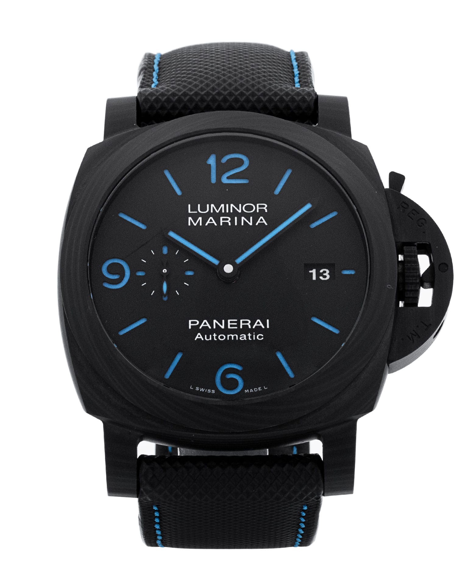 Pre-Owned Panerai Luminor Marina Carbotech Watch