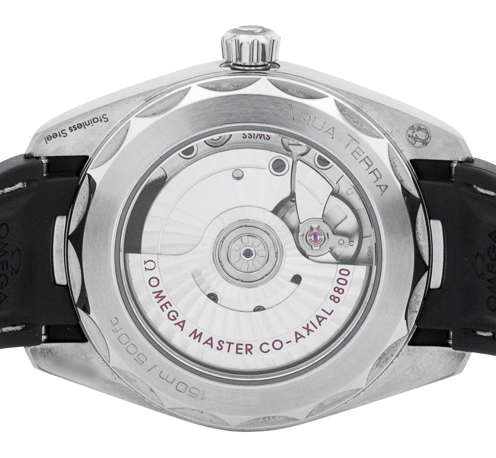 Omega Aqua Terra 150m Gents 220.12.38.20.02.001 Thumbnail 4