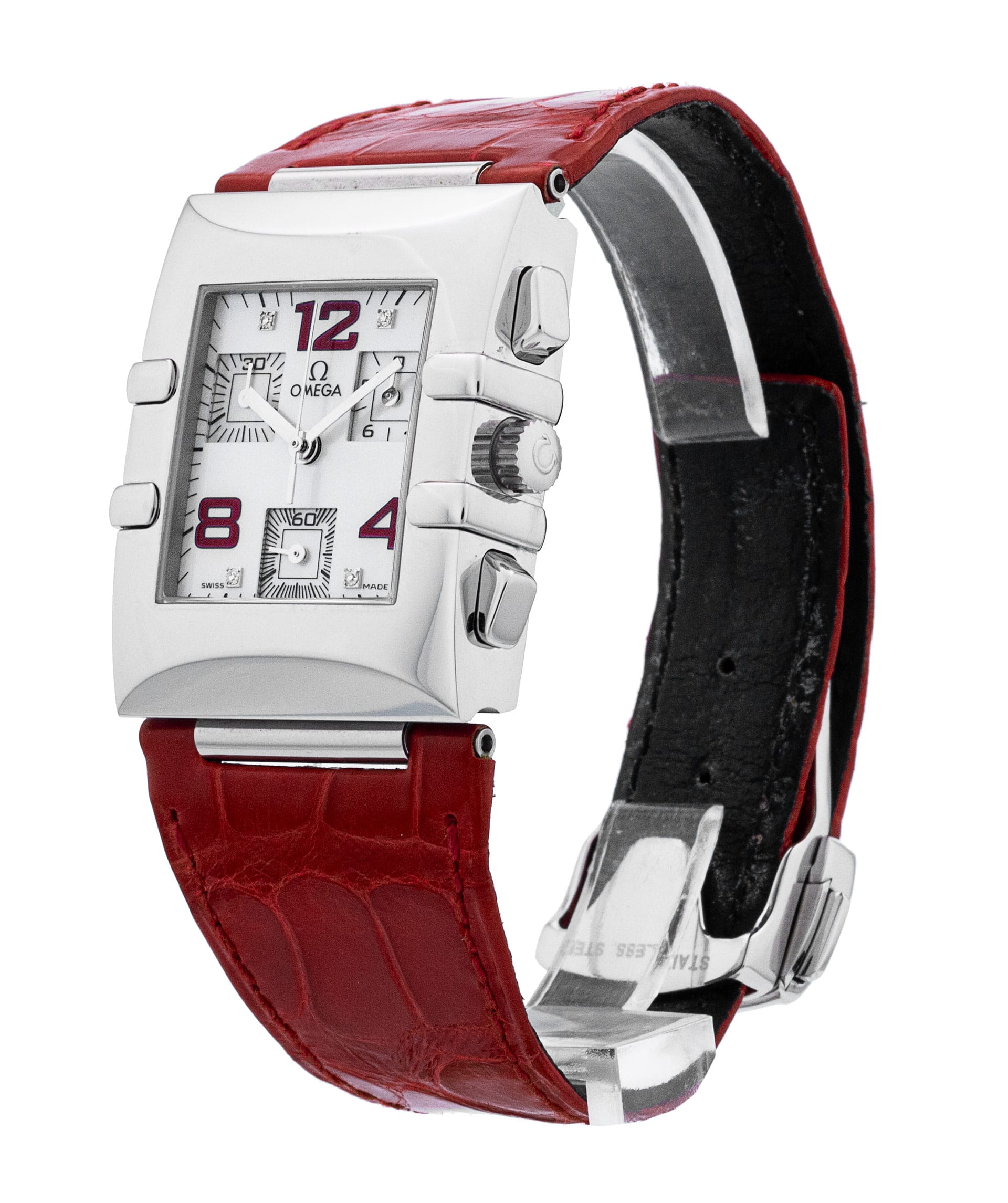 Omega Constellation Quadra 1841.73.31 Thumbnail 2