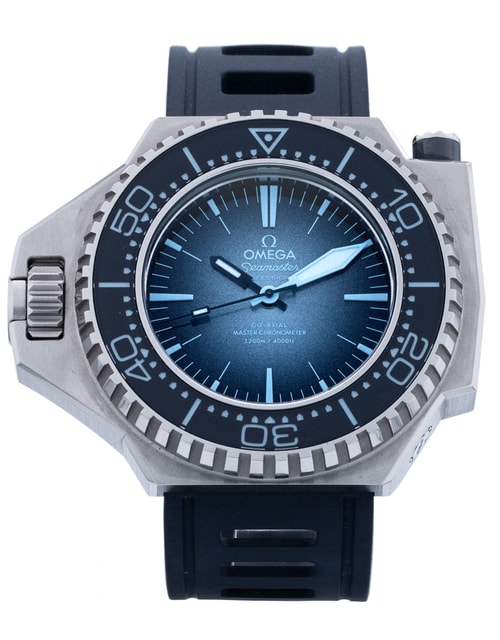 Omega Seamaster Ploprof 1200m cadran Bleu1