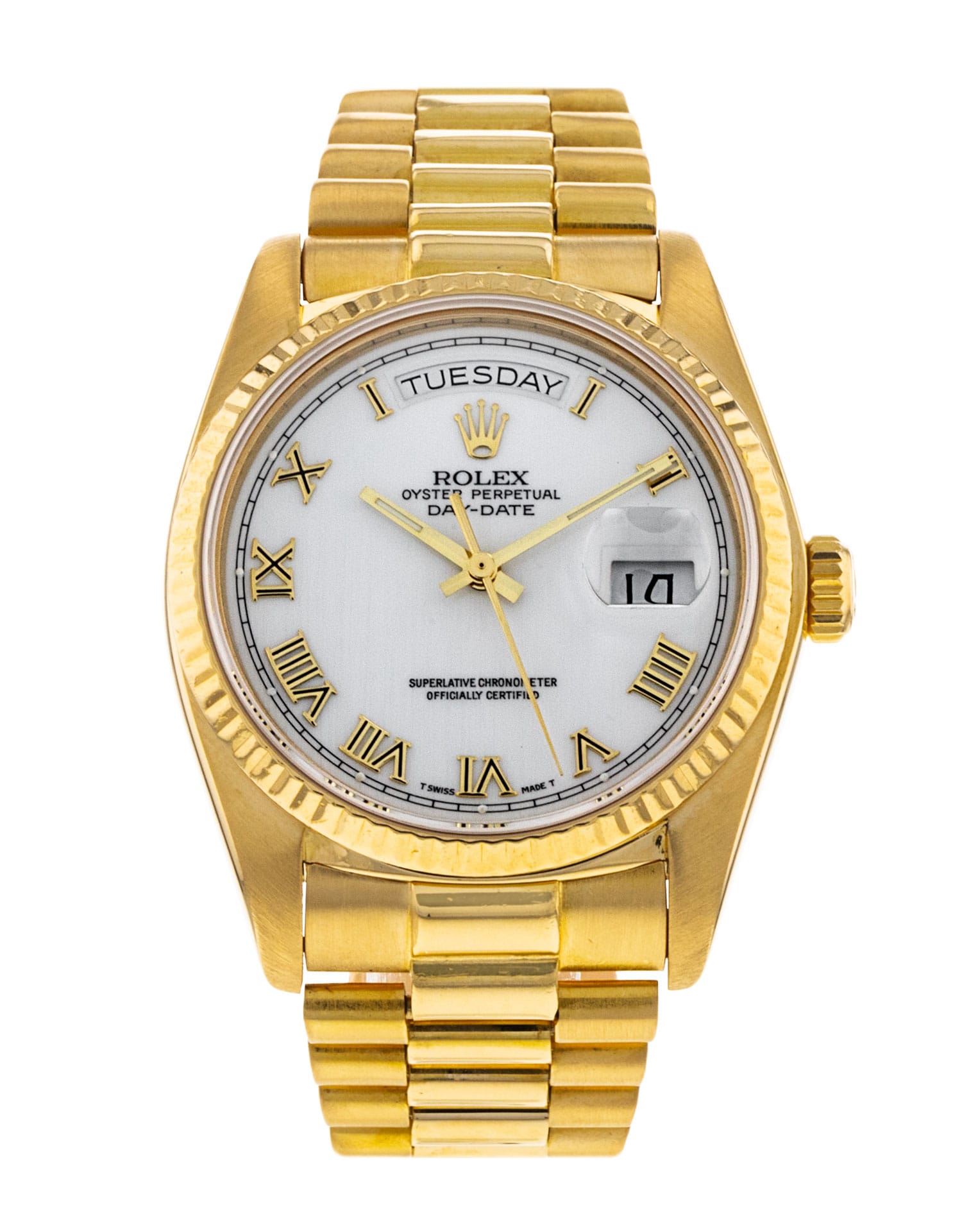 Rolex Day-Date 18038 Thumbnail 1