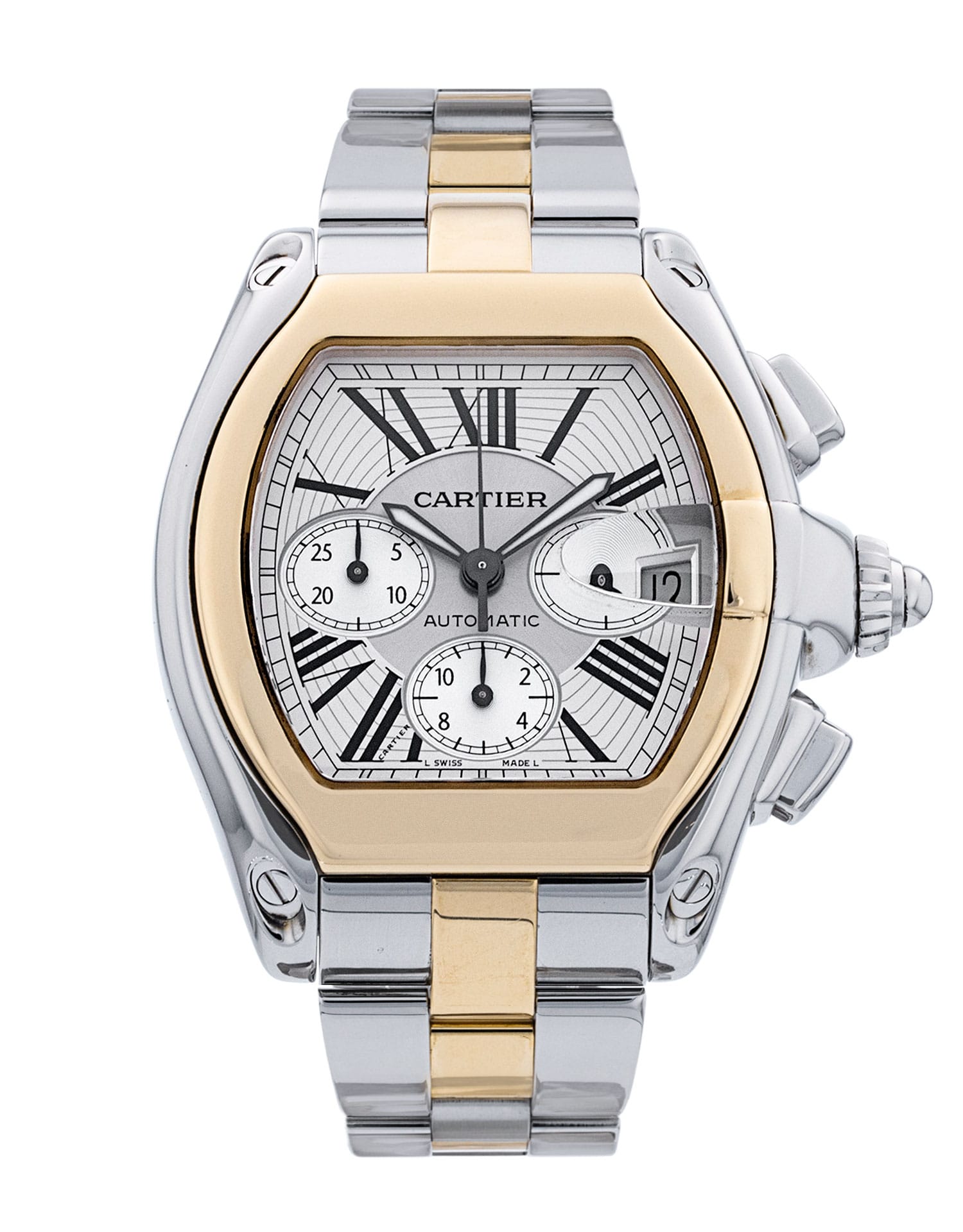 Cartier Roadster W62027Z1 Thumbnail 1