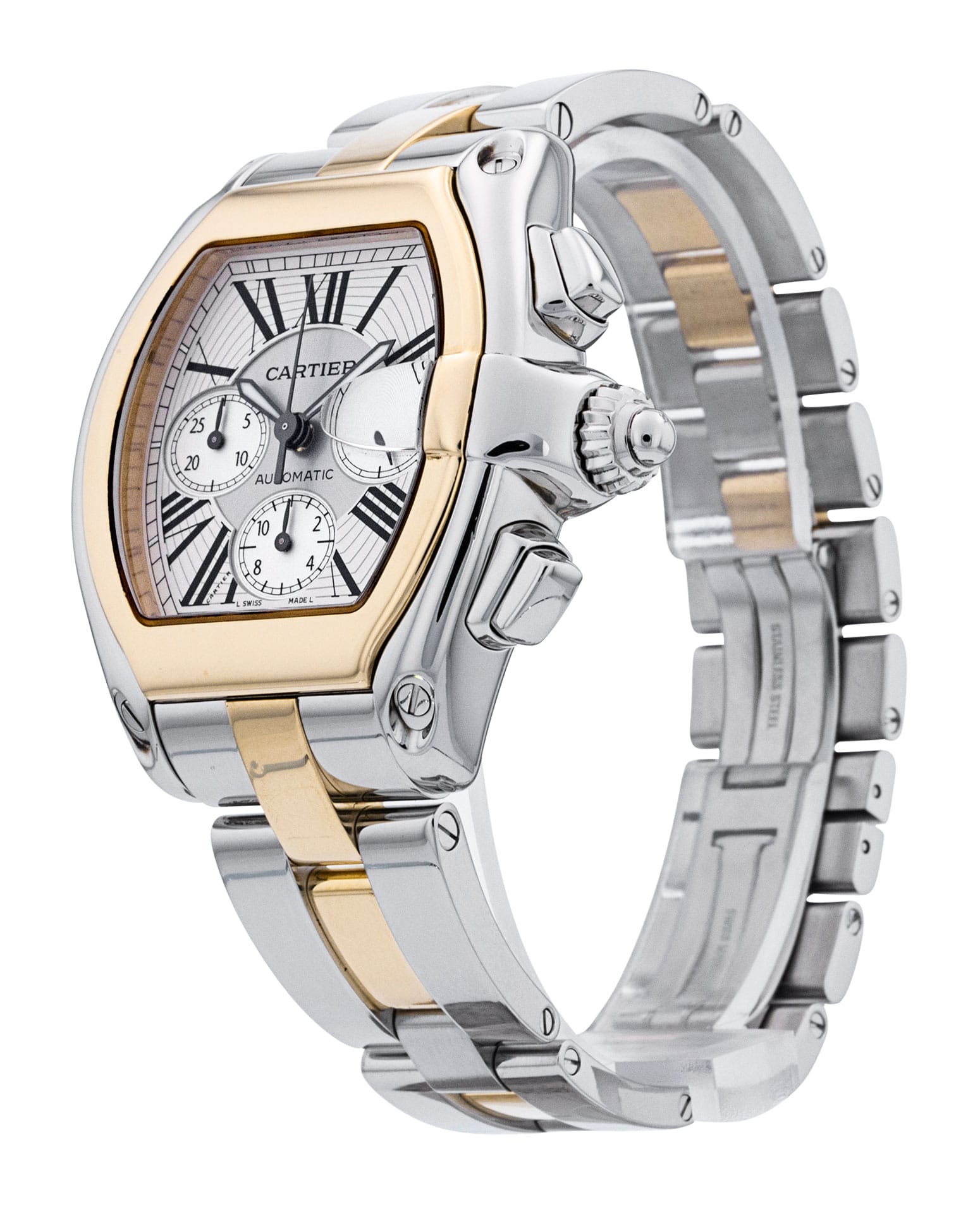 Cartier Roadster W62027Z1 Thumbnail 2