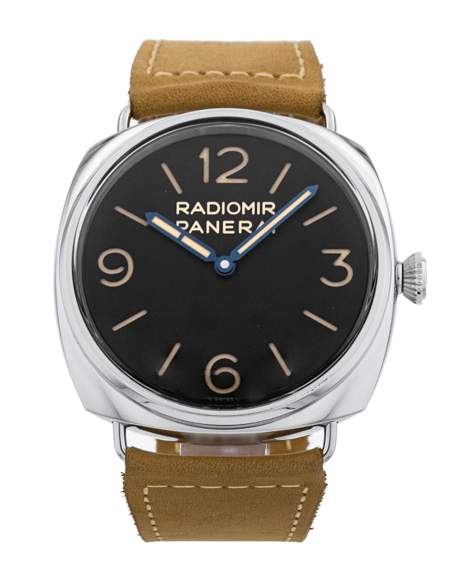 Pre-Owned Panerai Radiomir 3 Days Acciaio Watch