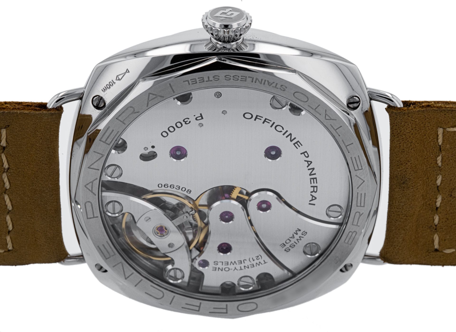 Panerai Radiomir 3 Days Acciaio PAM00720 Thumbnail 4