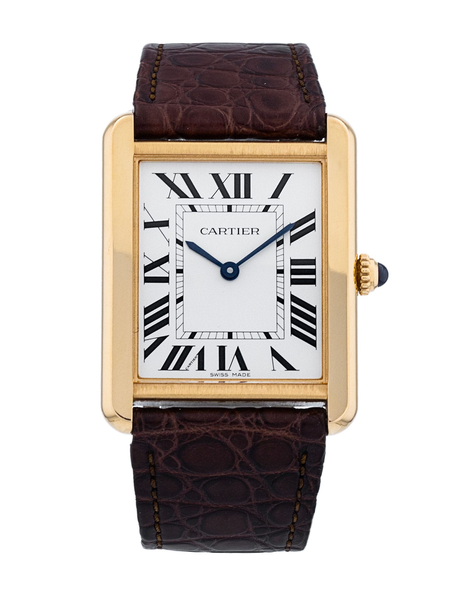 Pre-Owned Cartier Tank Solo Watch