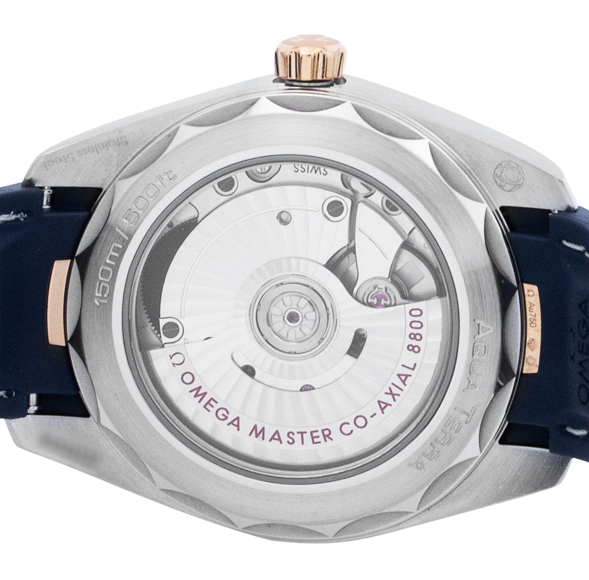 Omega Aqua Terra 150m Gents 220.22.38.20.02.001 Thumbnail 4