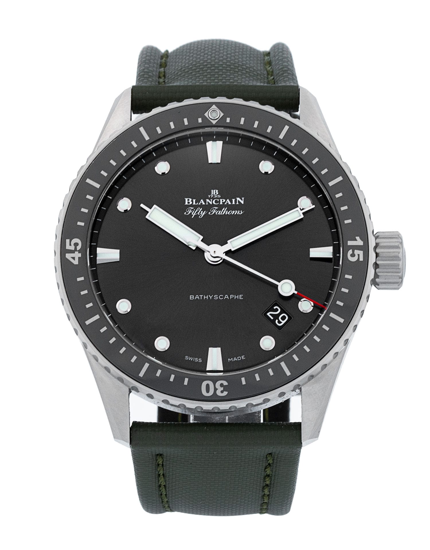 Blancpain Fifty Fathoms 5000-1110-K52A Thumbnail 1