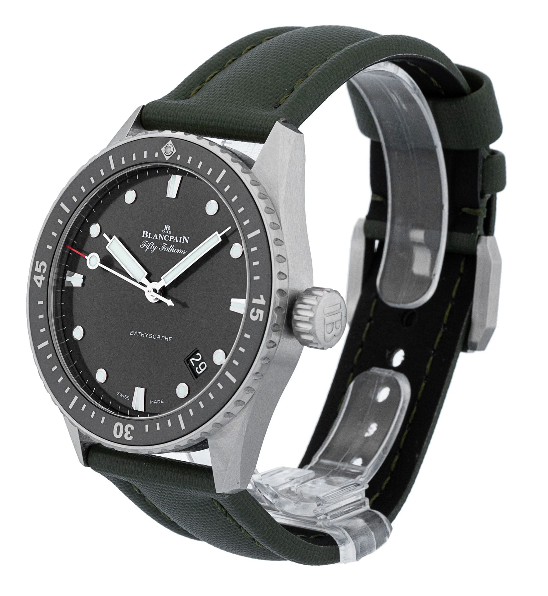 Blancpain Fifty Fathoms 5000-1110-K52A Thumbnail 2