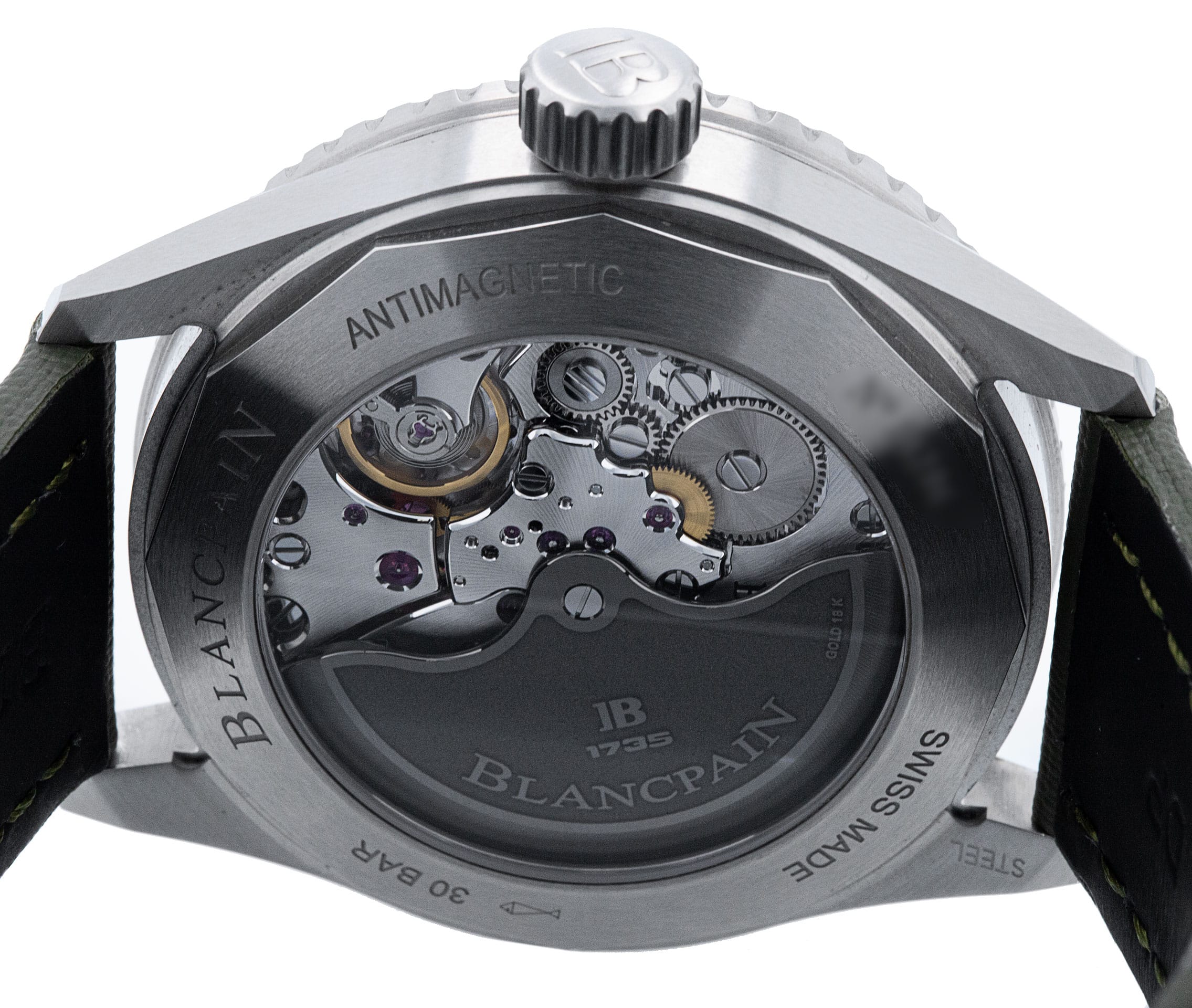 Blancpain Fifty Fathoms 5000-1110-K52A Thumbnail 4