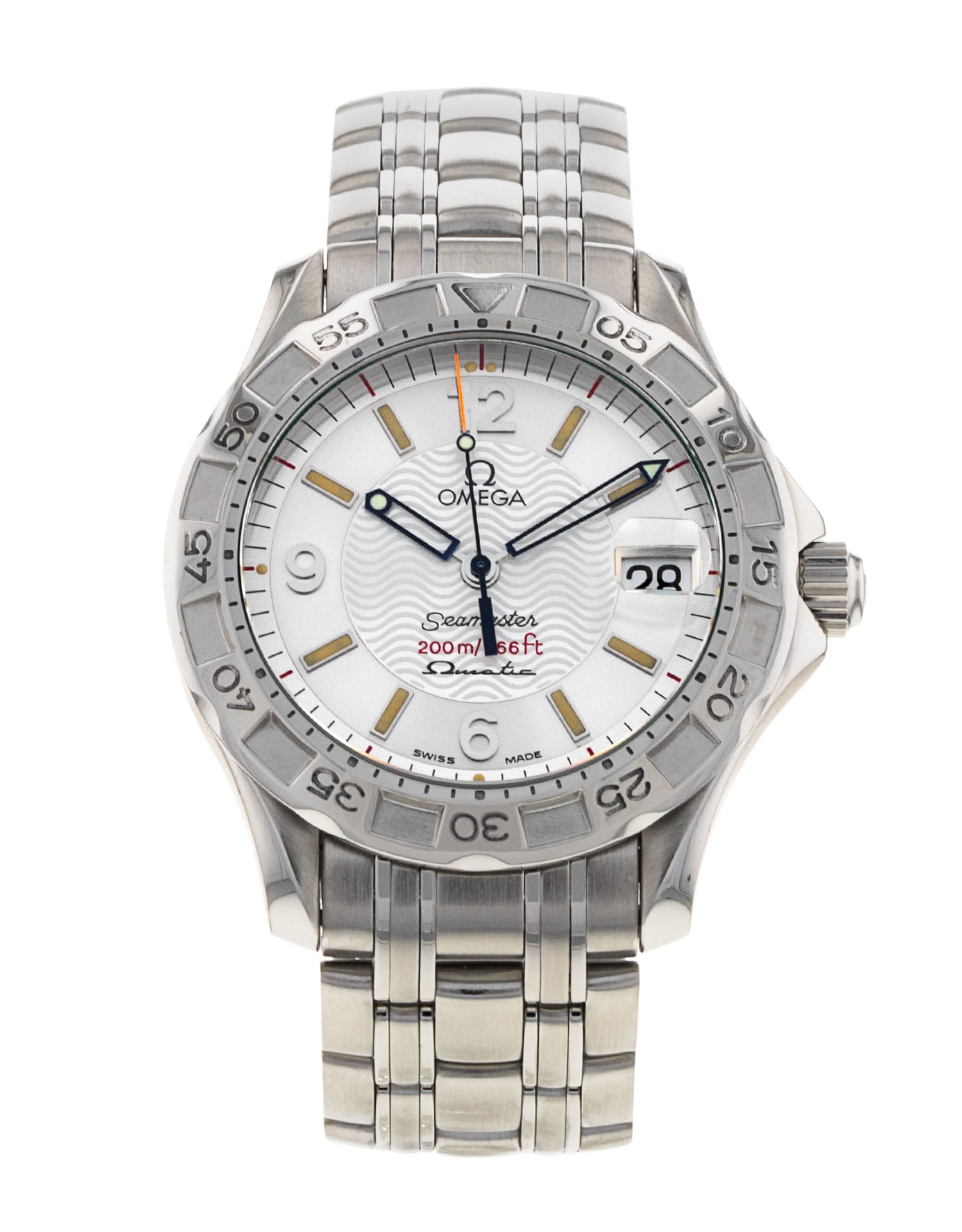 Pre-Owned Omega Seamaster Omegamatic Watch