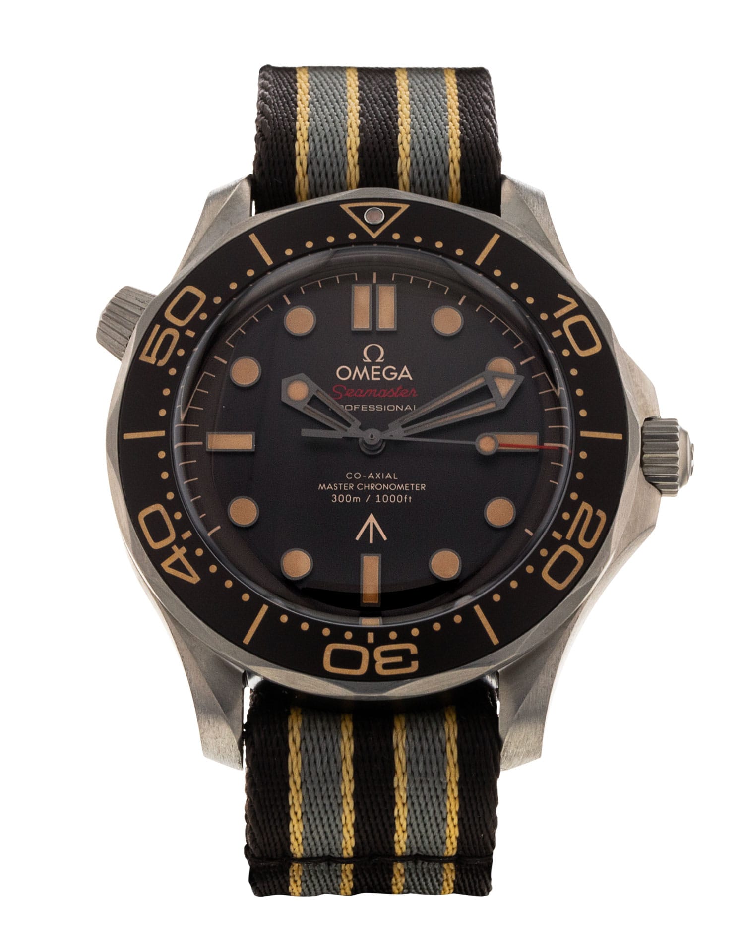 Omega Seamaster Diver 300m - James Bond Edition 210.92.42.20.01.001 Thumbnail 1