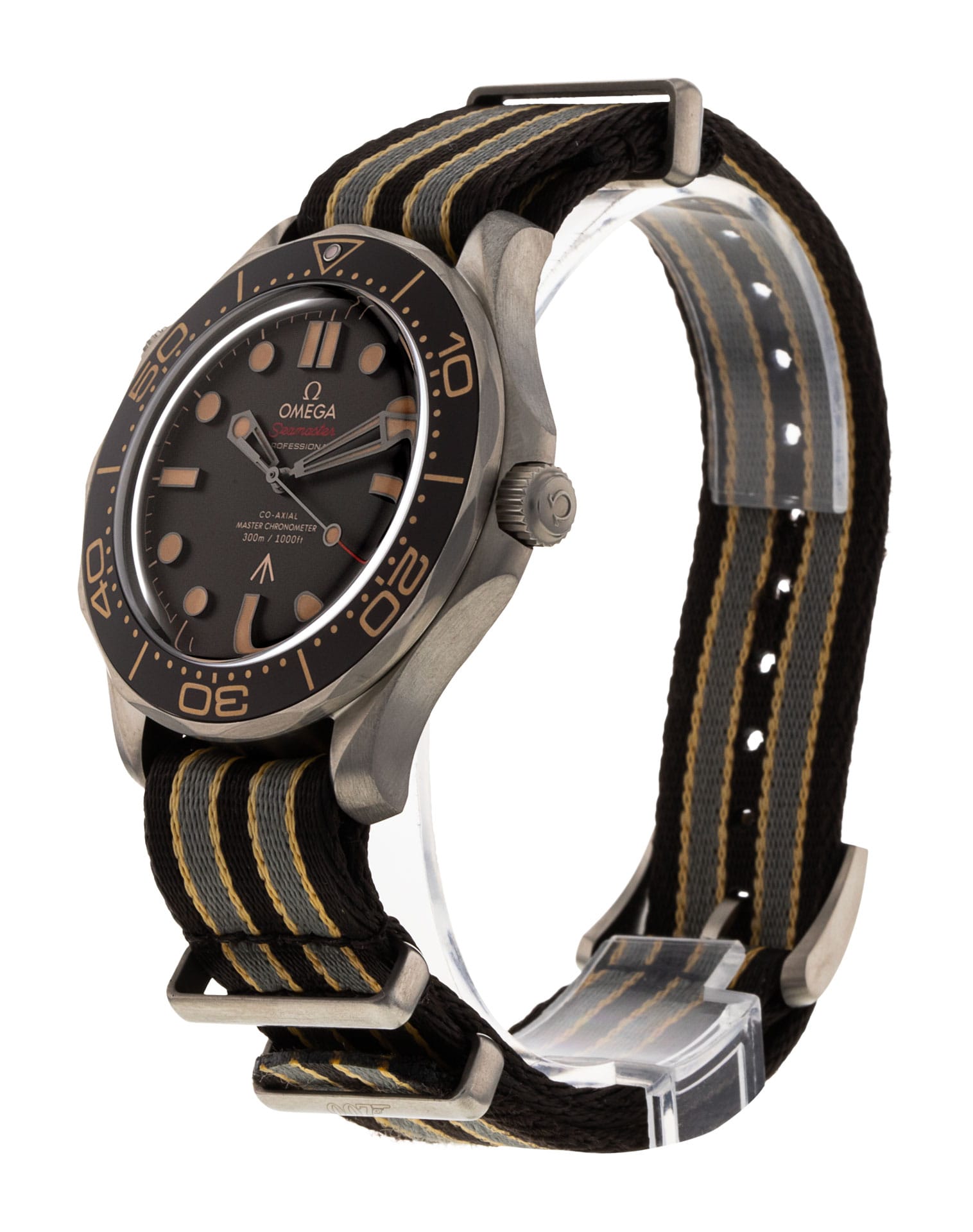 Omega Seamaster Diver 300m - James Bond Edition 210.92.42.20.01.001 Thumbnail 2
