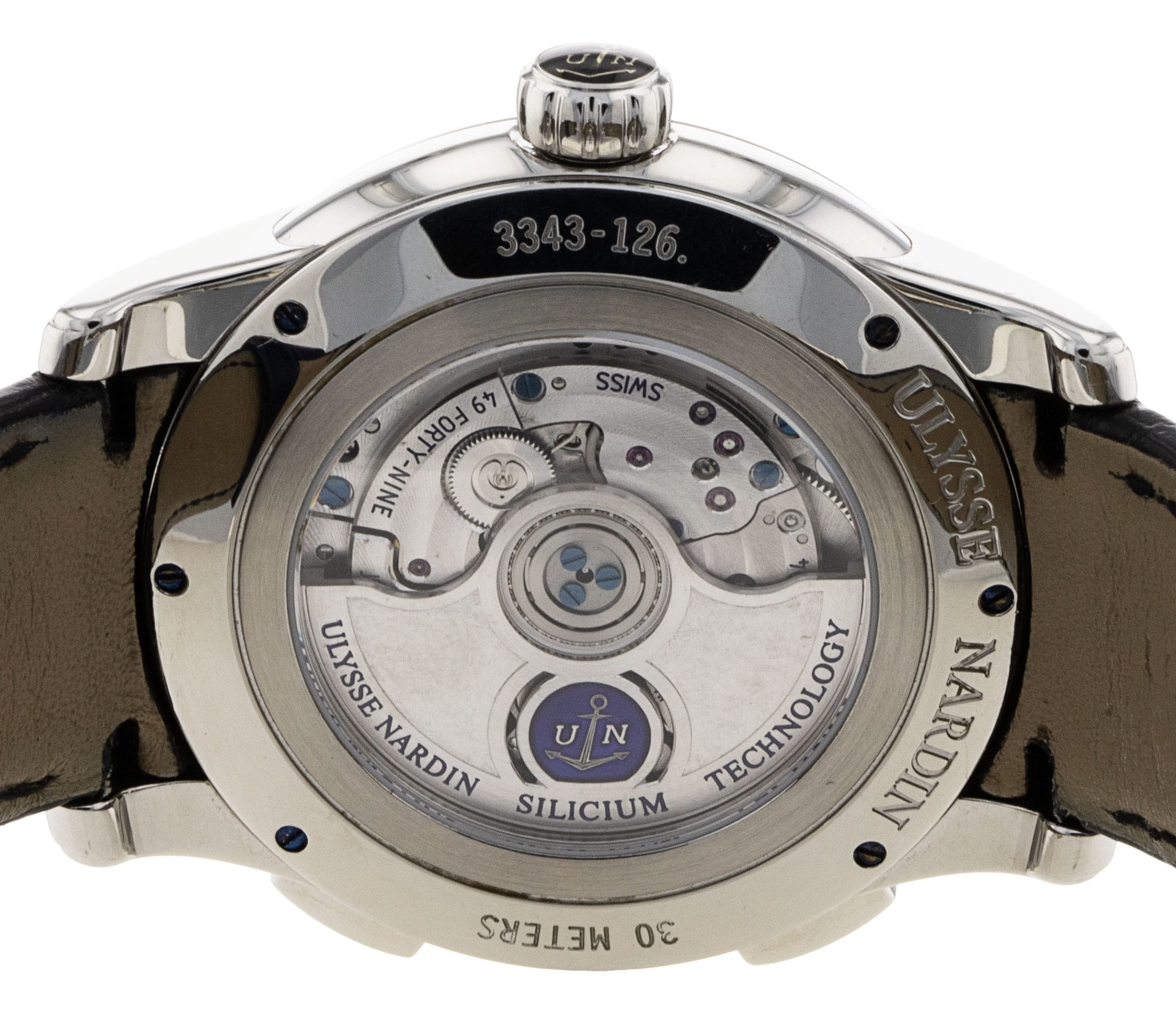 Ulysse Nardin Dual Time 3343-126-7/91 Thumbnail 4