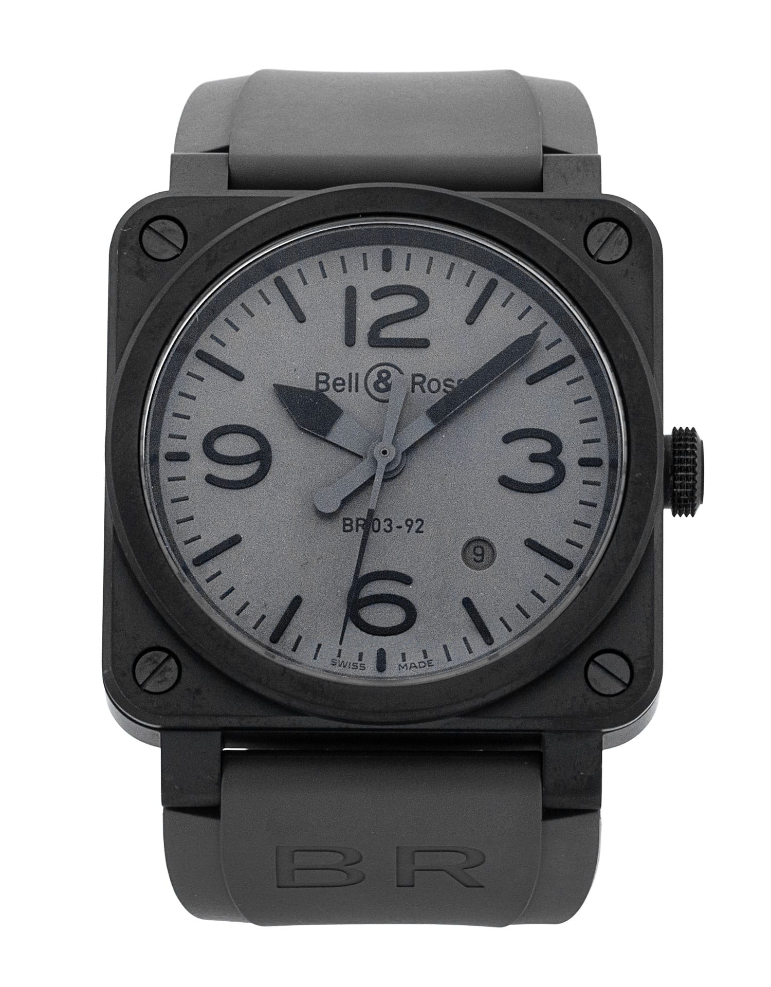 Bell and Ross BR03-92 BR0392-COMMANDO-CE Thumbnail 1