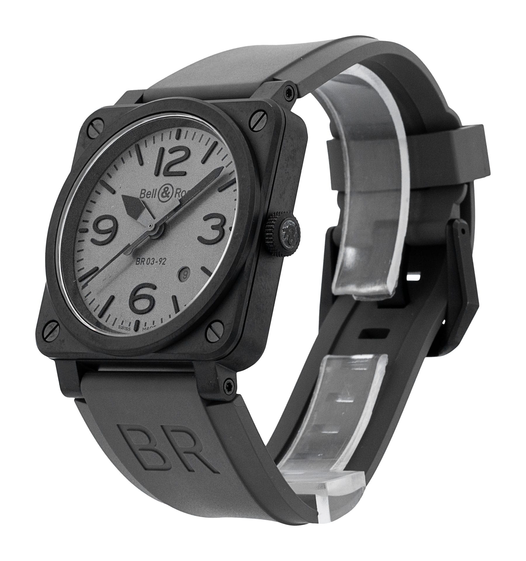 Bell and Ross BR03-92 BR0392-COMMANDO-CE Thumbnail 2