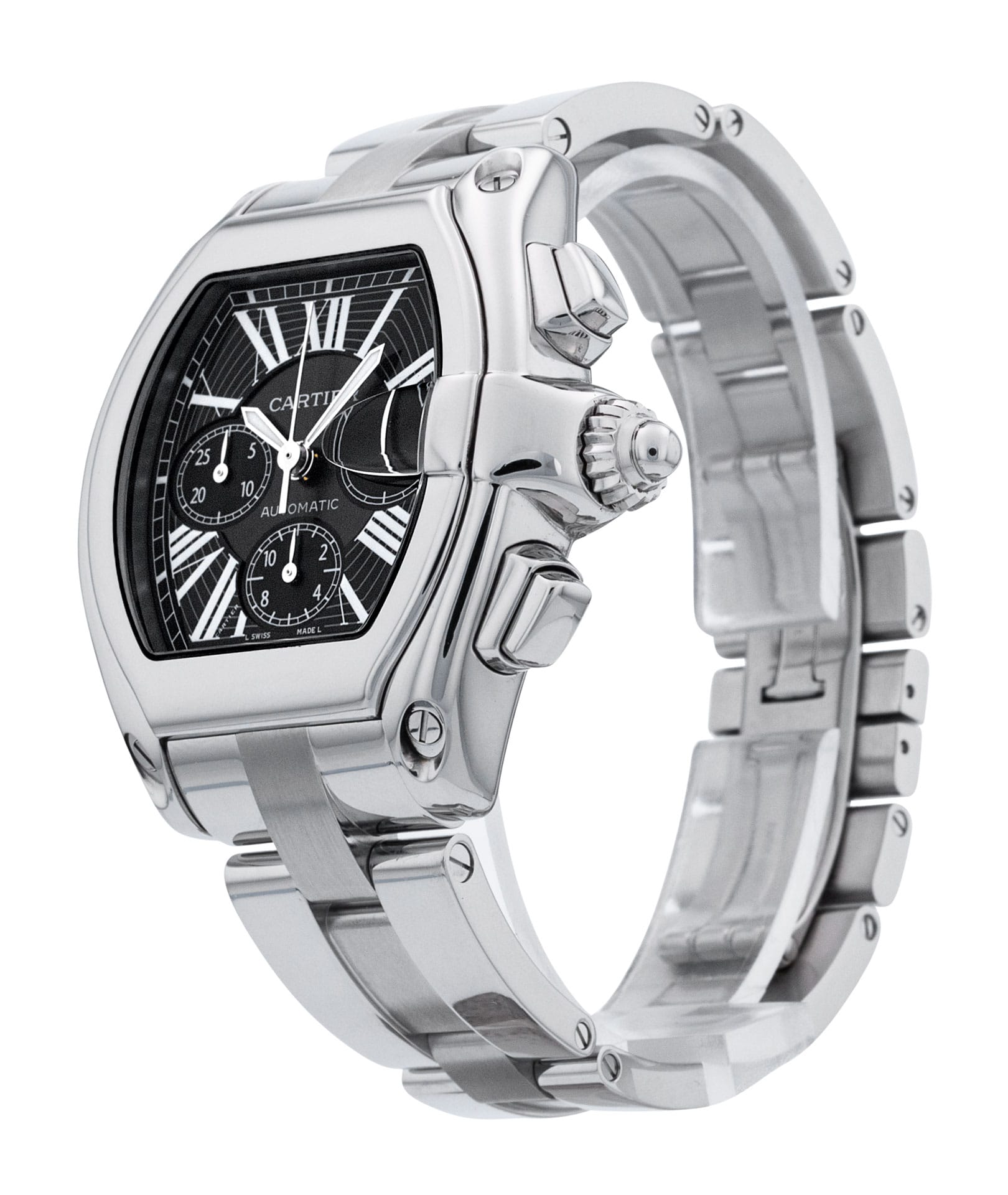 Cartier Roadster W62020X6 Thumbnail 2