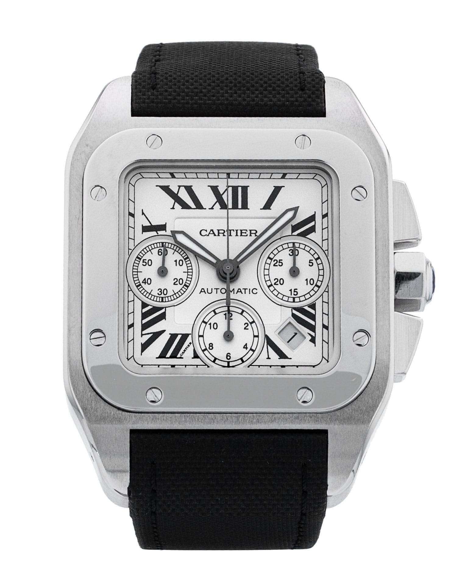 Cartier Santos 100 W20090X8 Thumbnail 1