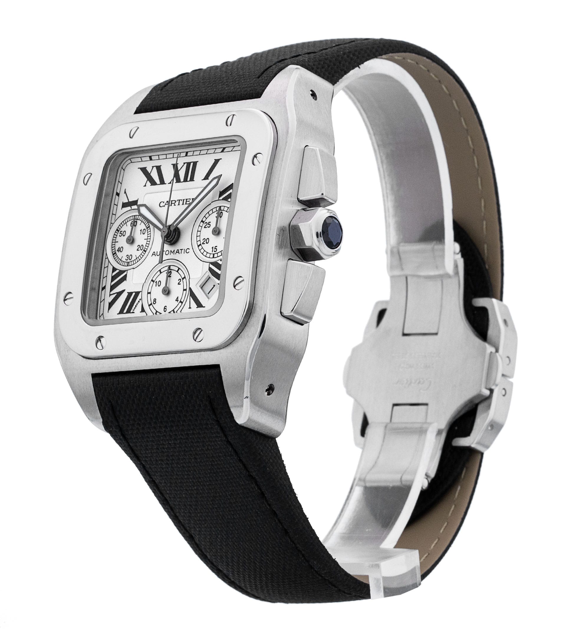 Cartier Santos 100 W20090X8 Thumbnail 2