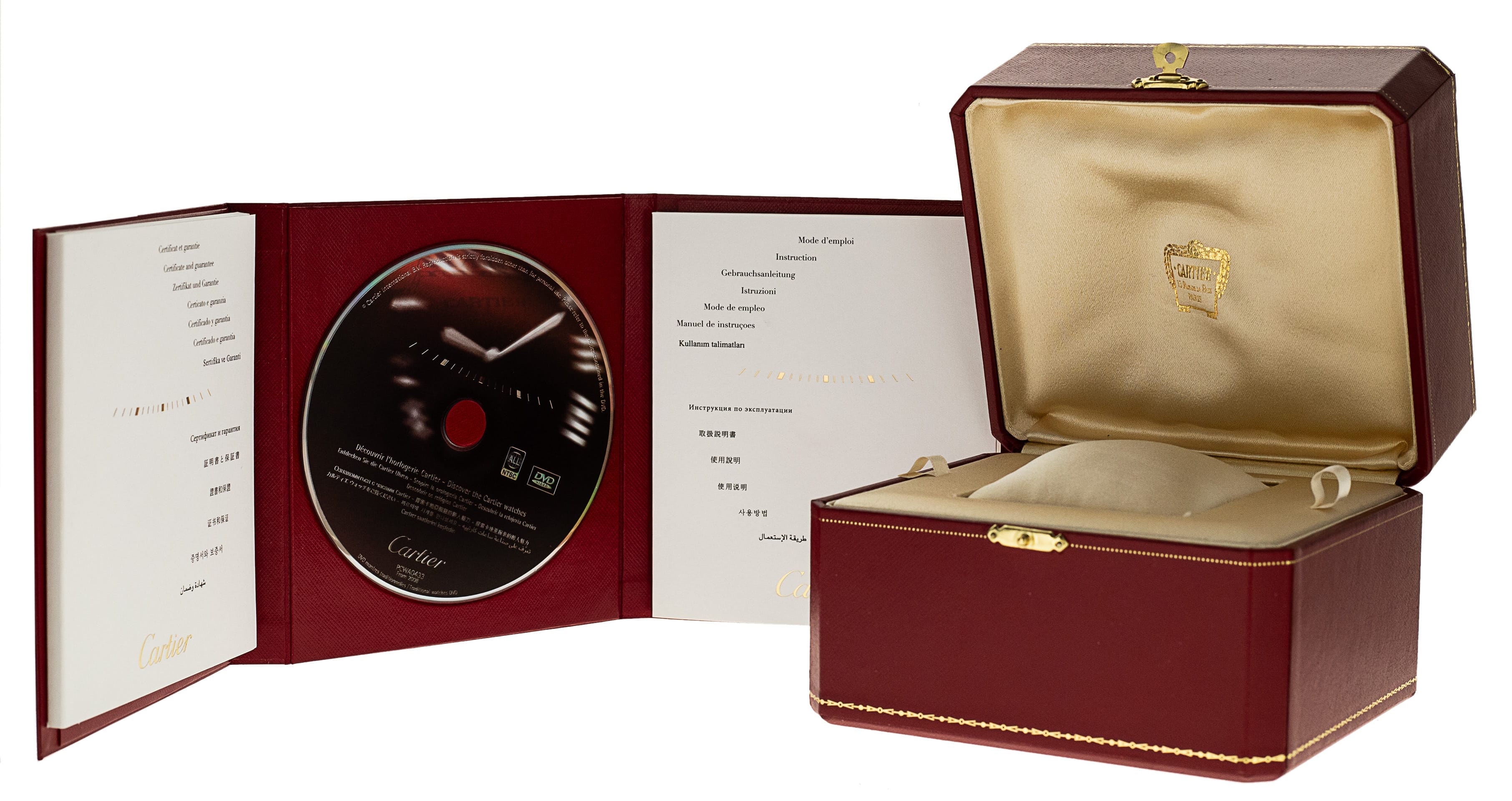 Cartier Santos 100 W20090X8 Thumbnail 4