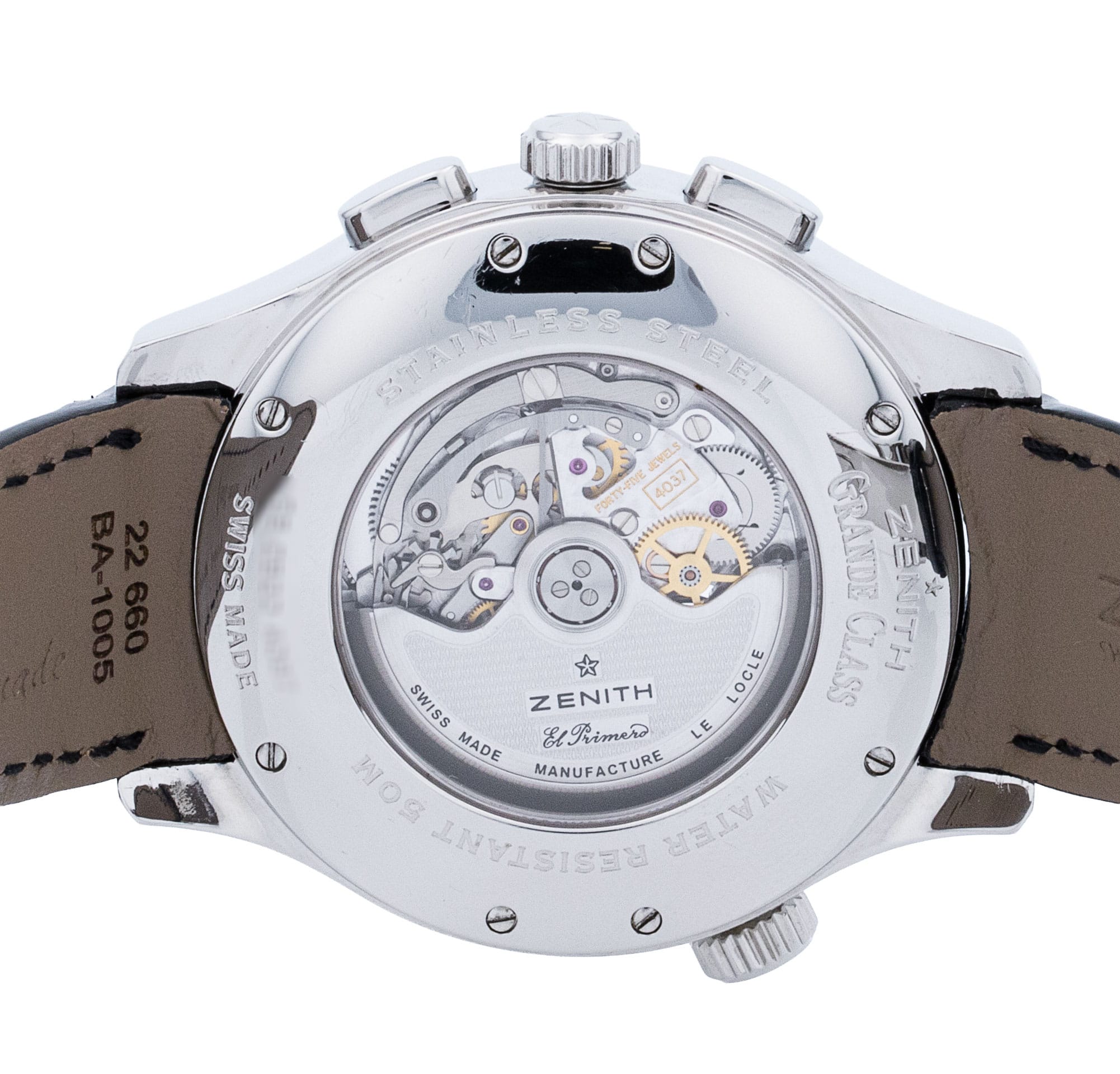 Zenith Grande Class 03.0520.4037/01.C492 Thumbnail 4