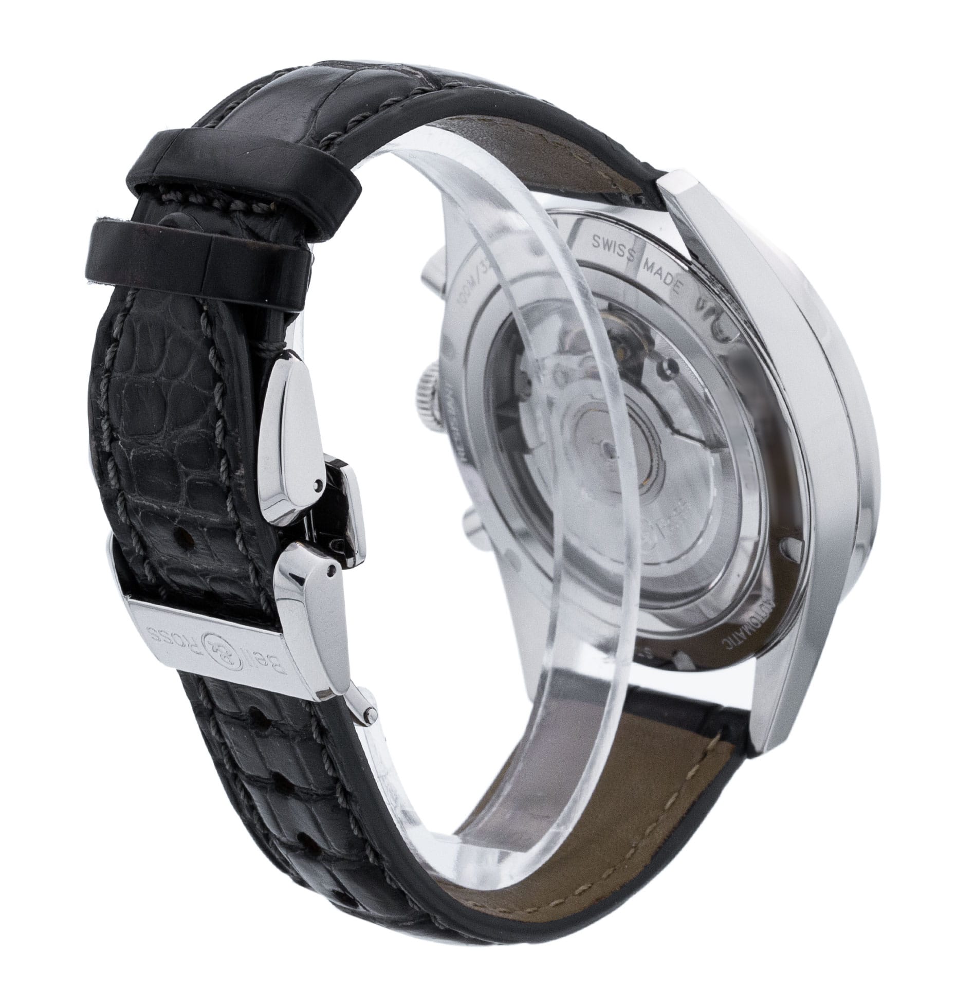 Bell and Ross Vintage 126 BRG126-BRN-ST/SCR Thumbnail 3