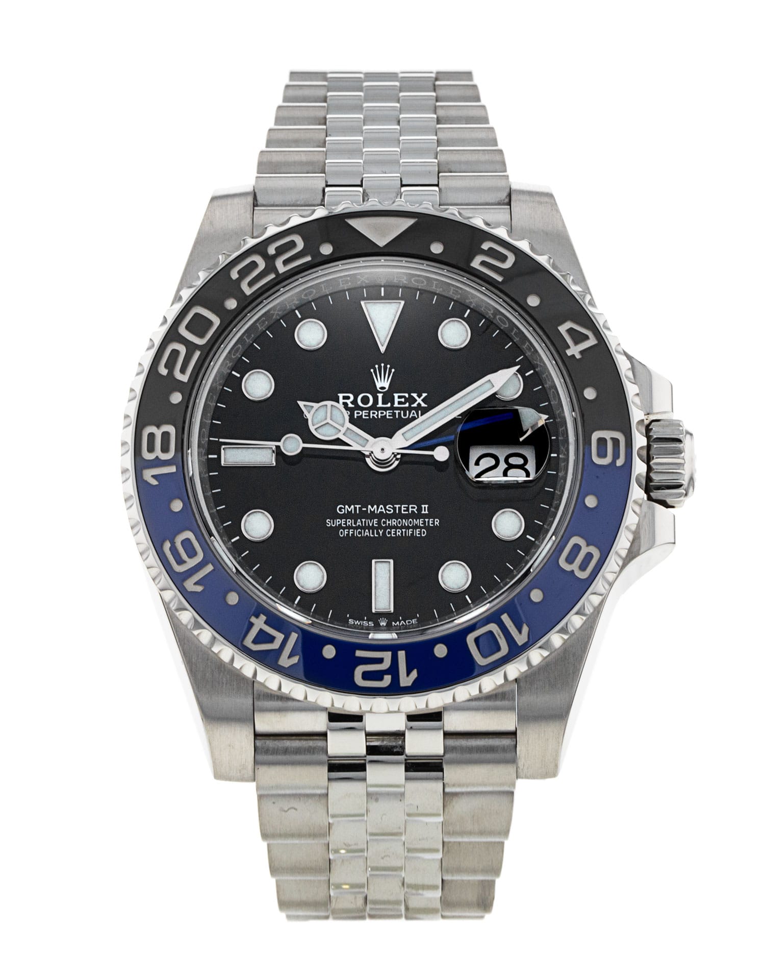 Rolex GMT Master II 126710 BLNR Thumbnail 1