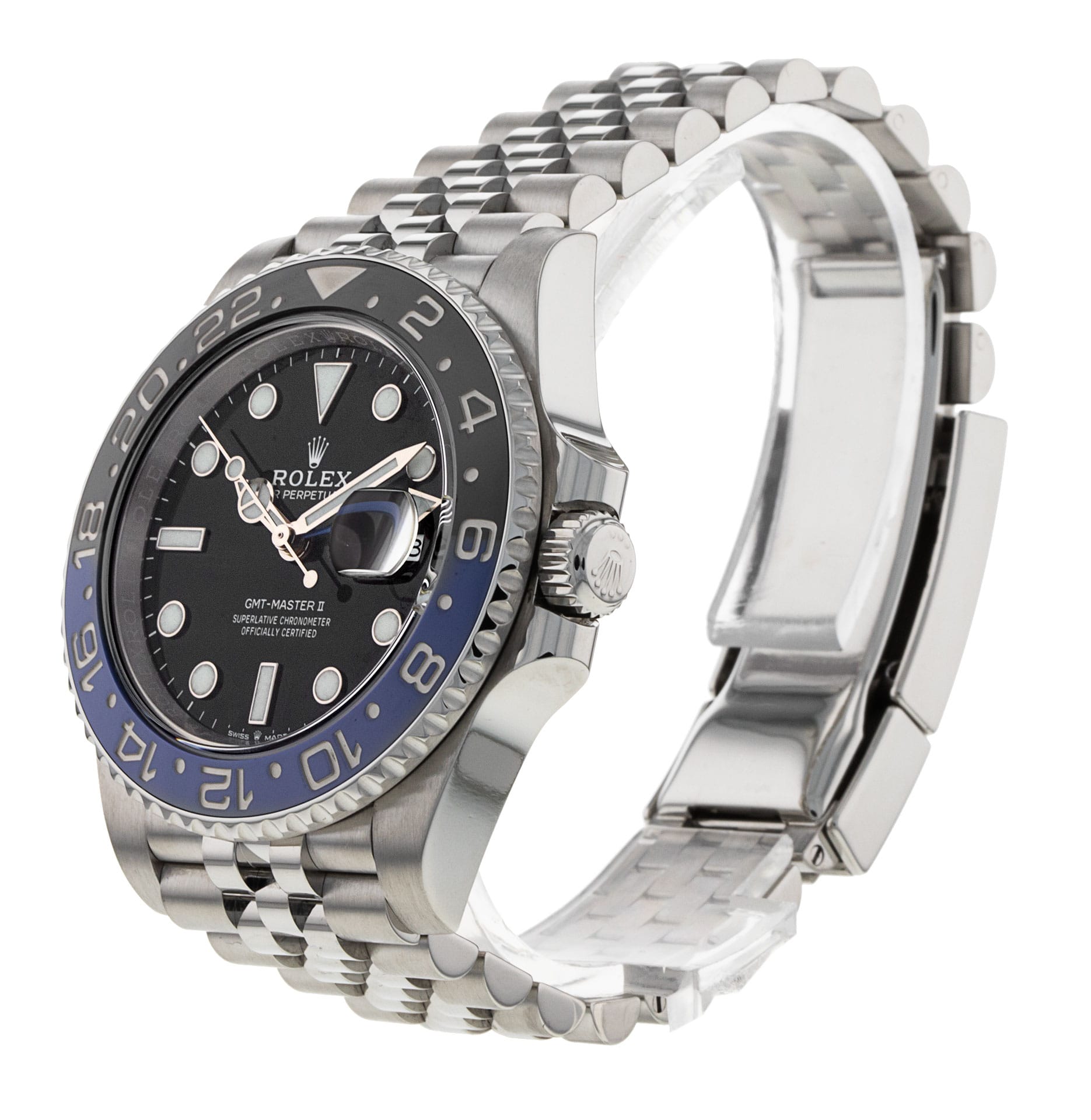 Rolex GMT Master II 126710 BLNR Thumbnail 2