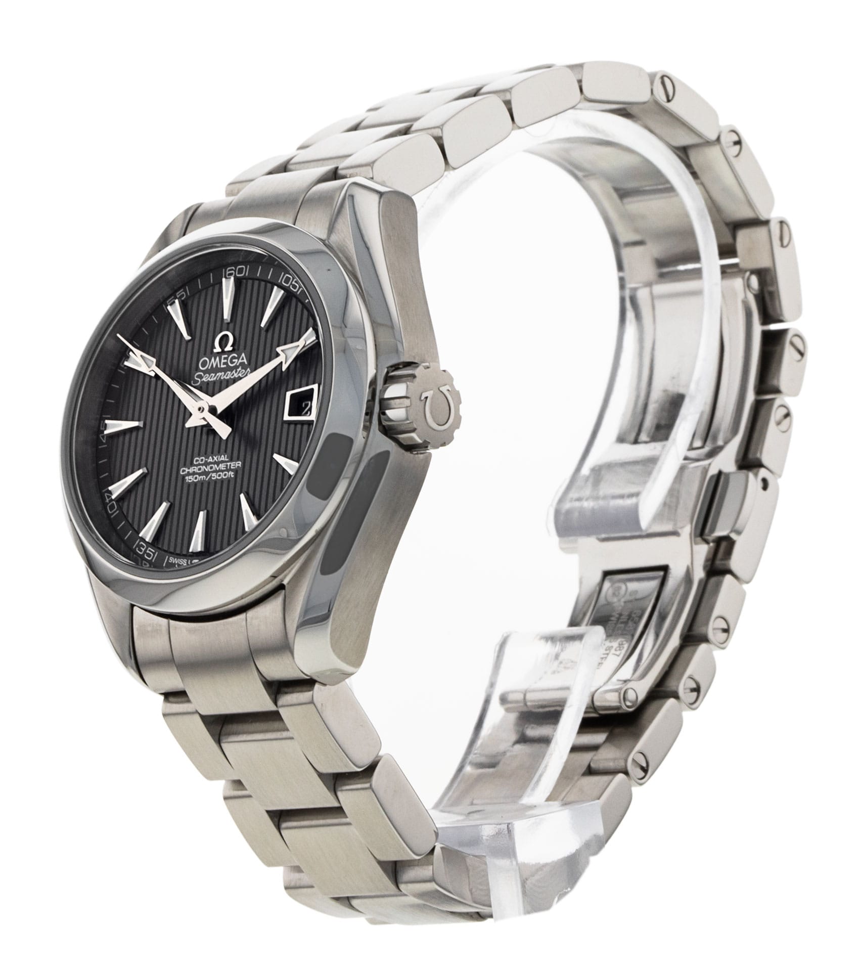 Omega Aqua Terra 150m Ladies 231.10.30.20.06.001 Thumbnail 2