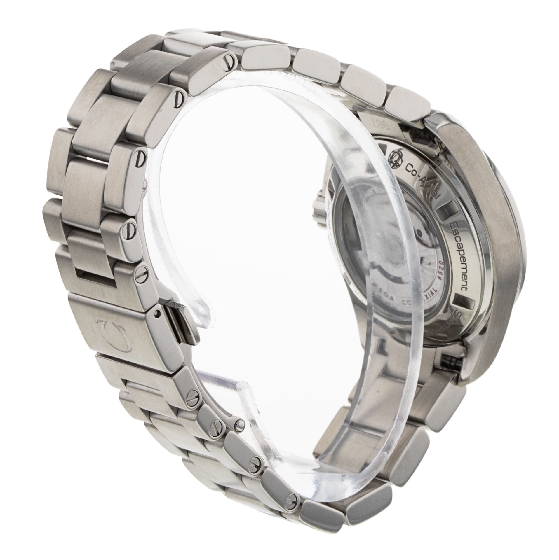 Omega Aqua Terra 150m Ladies 231.10.30.20.06.001 Thumbnail 3