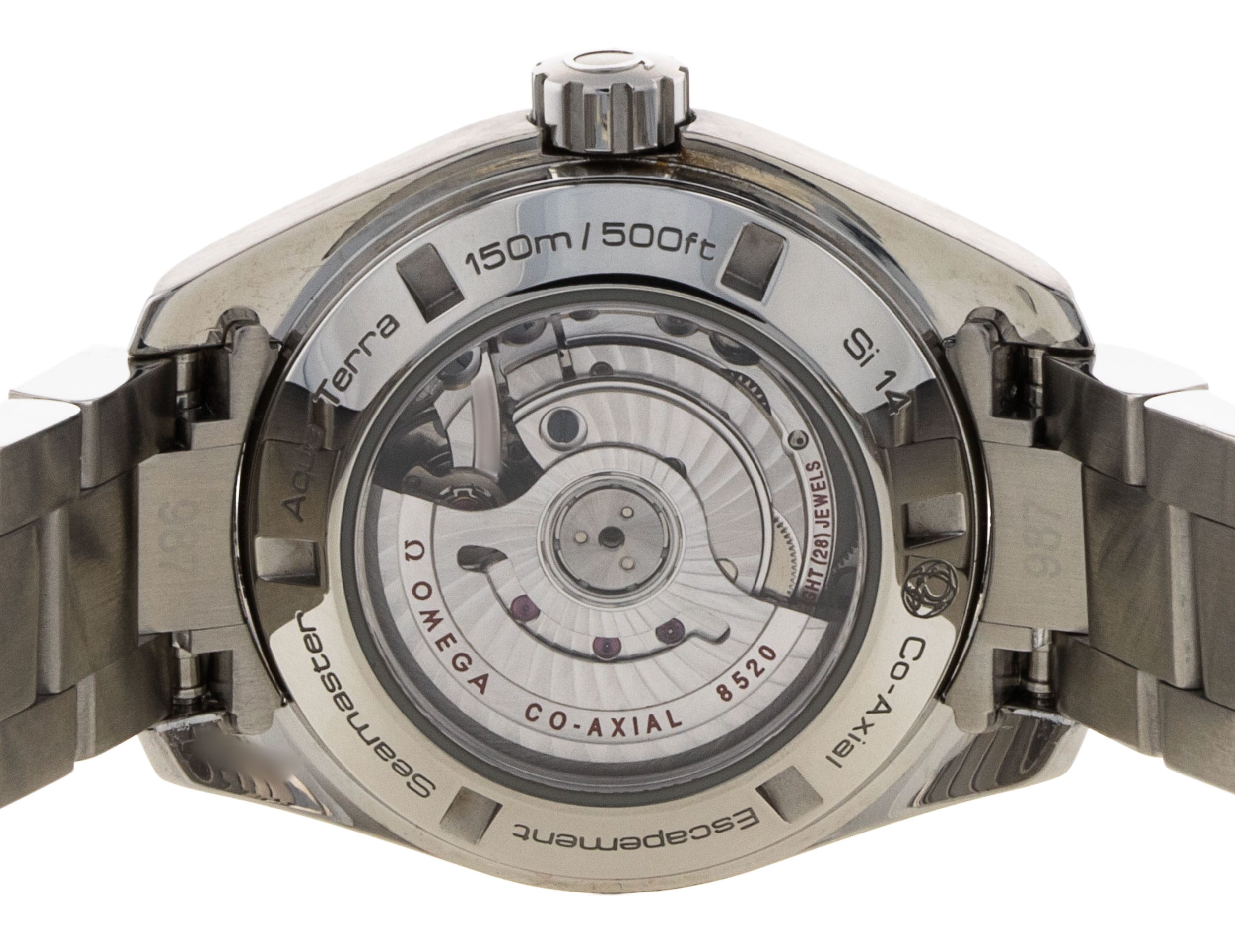 Omega Aqua Terra 150m Ladies 231.10.30.20.06.001 Thumbnail 4