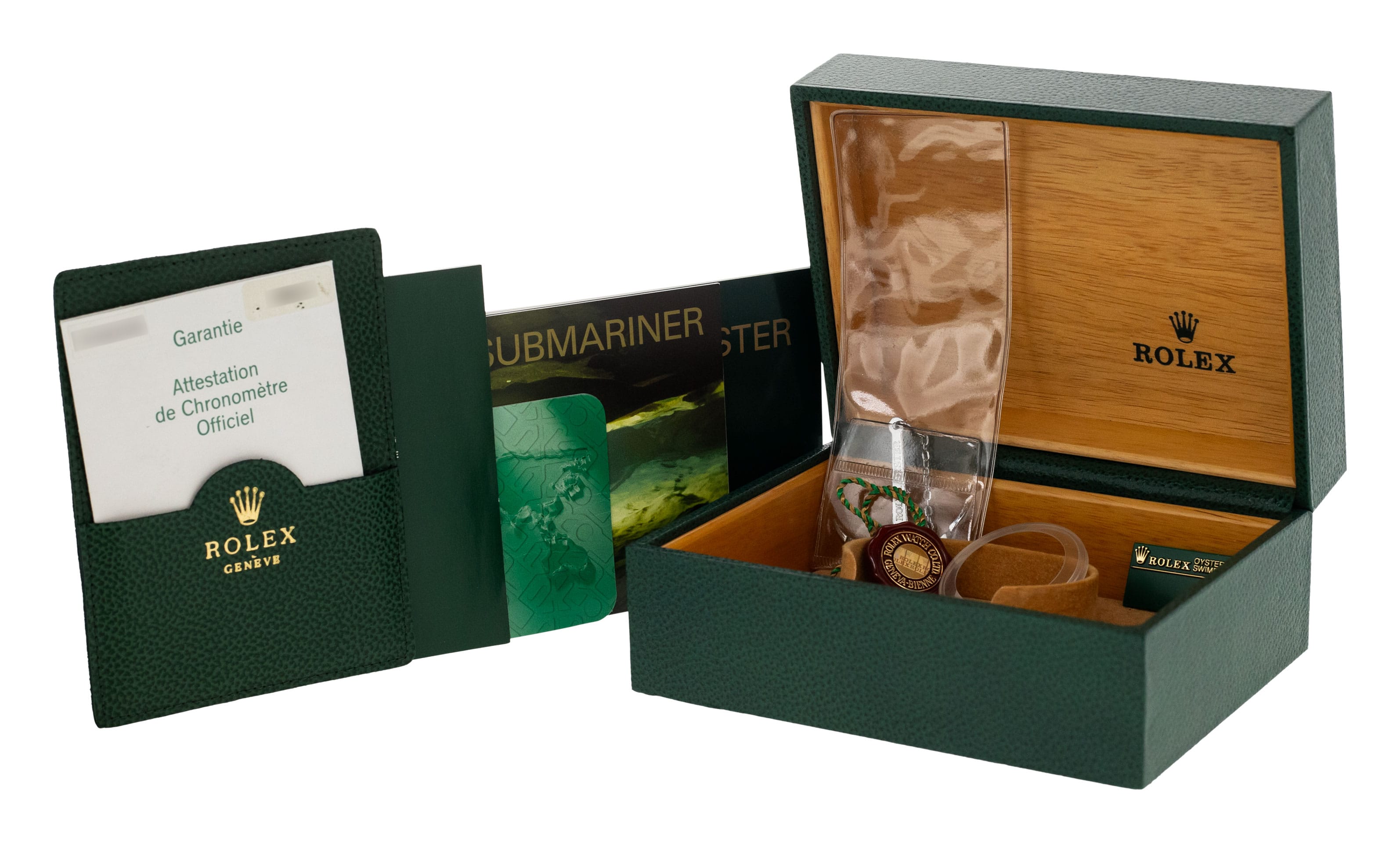 Rolex Submariner 16610 Thumbnail 4