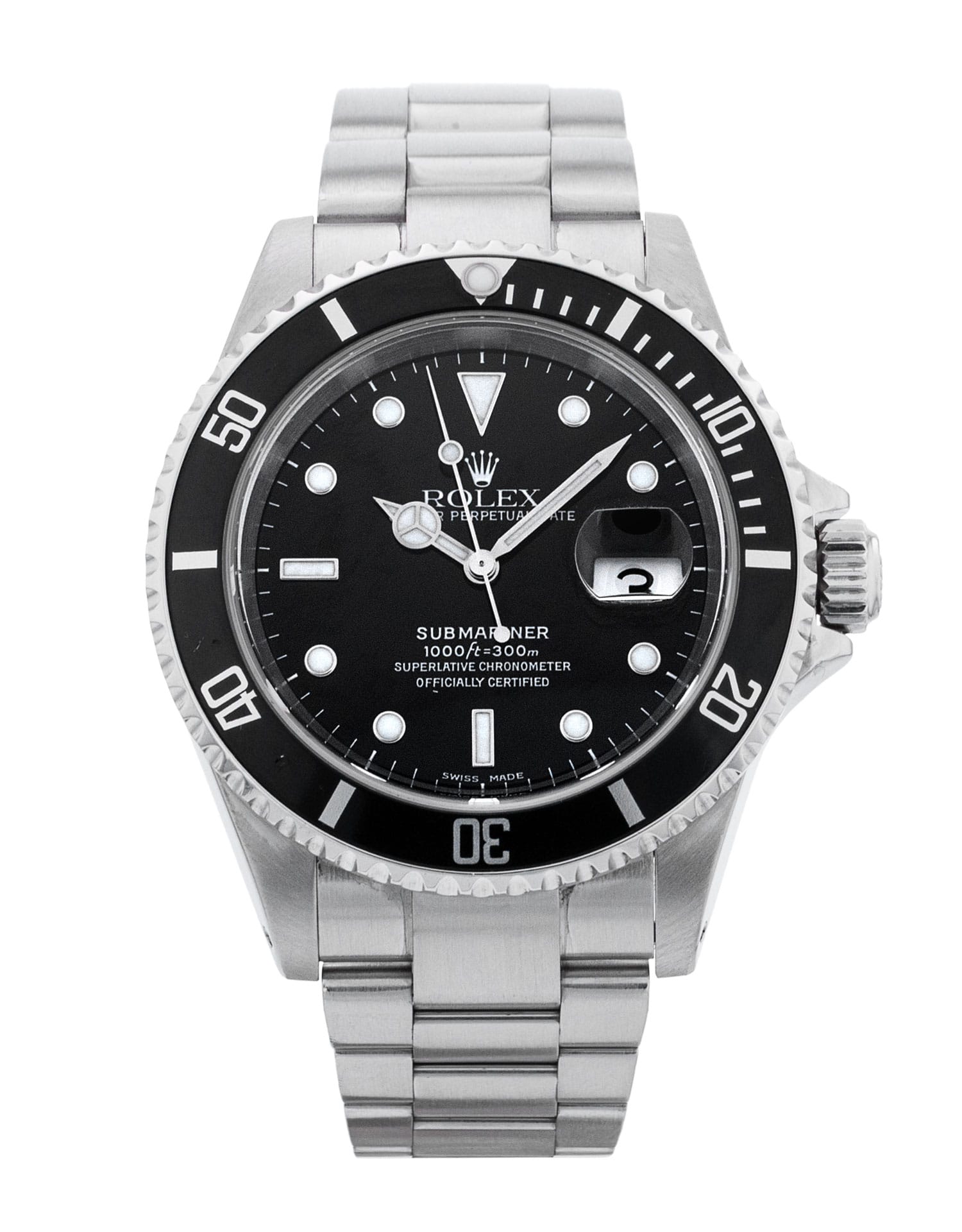 Rolex Submariner 16610 Thumbnail 1