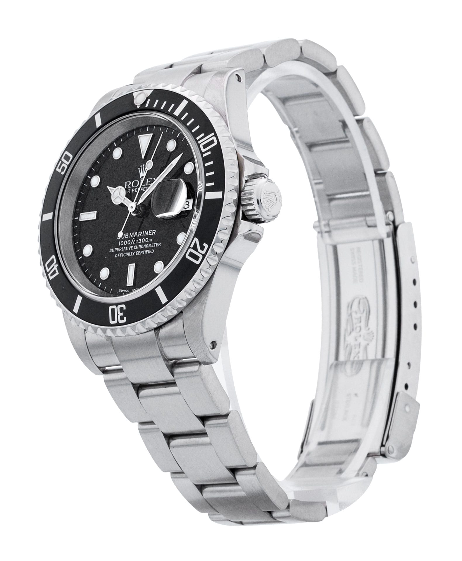 Rolex Submariner 16610 Thumbnail 2