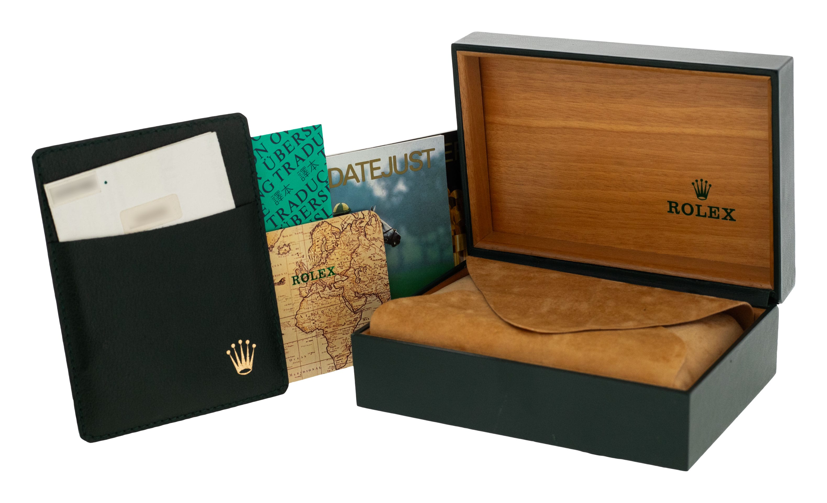 Rolex Datejust 16220 Thumbnail 4