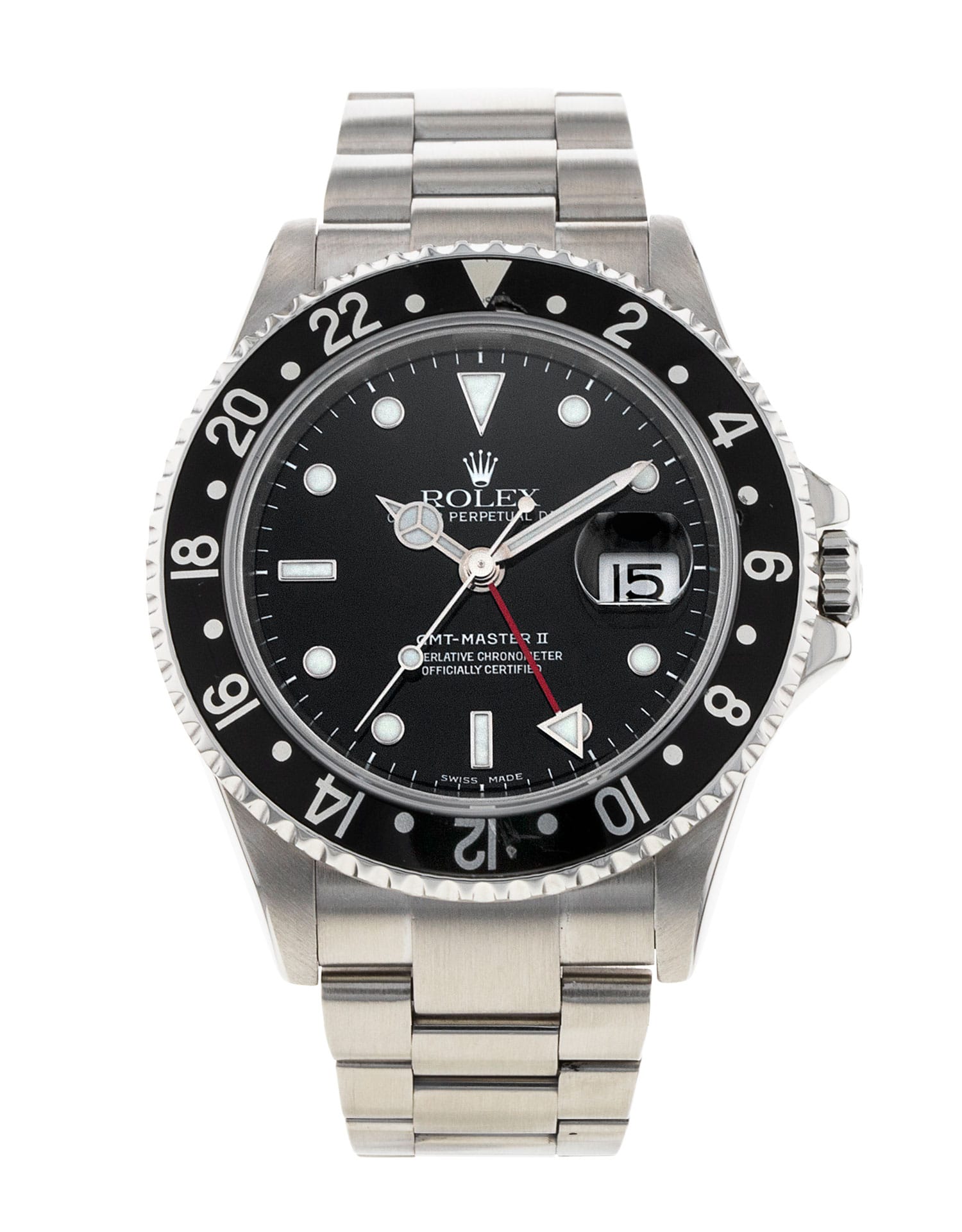 Rolex GMT Master II 16710 Thumbnail 1
