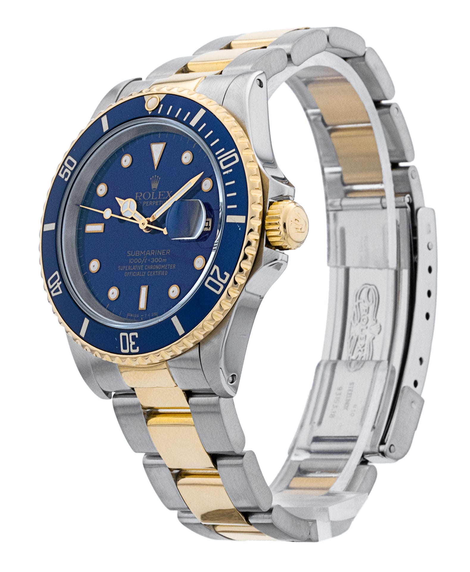 Rolex Submariner 16613 Thumbnail 2