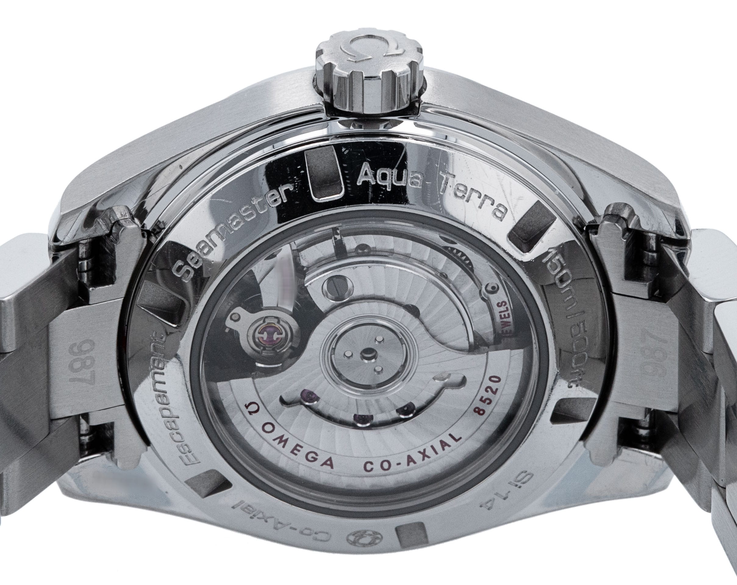 Omega Aqua Terra 150m Ladies 231.15.30.20.55.001 Thumbnail 4