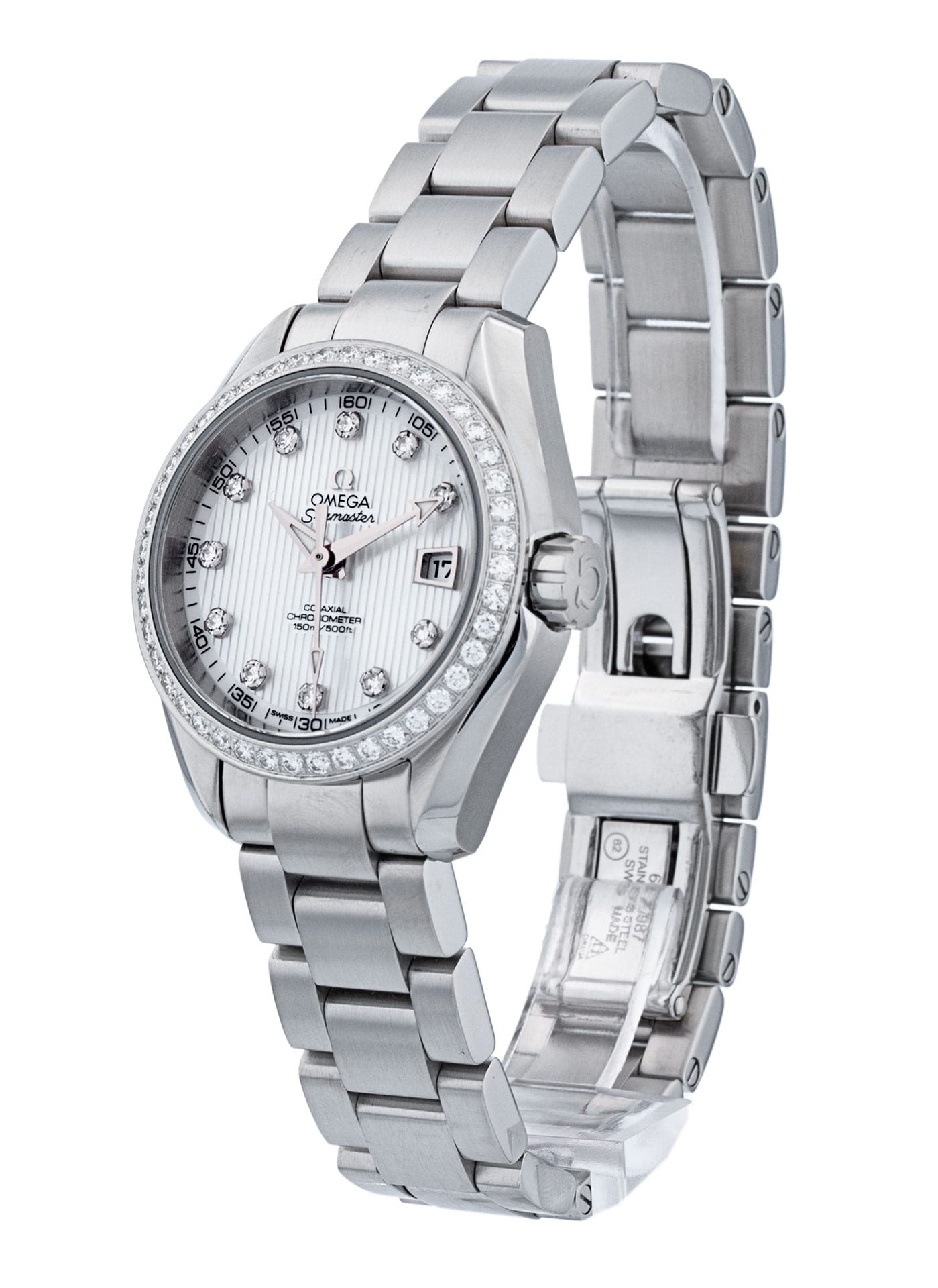 Omega Aqua Terra 150m Ladies 231.15.30.20.55.001 Thumbnail 2